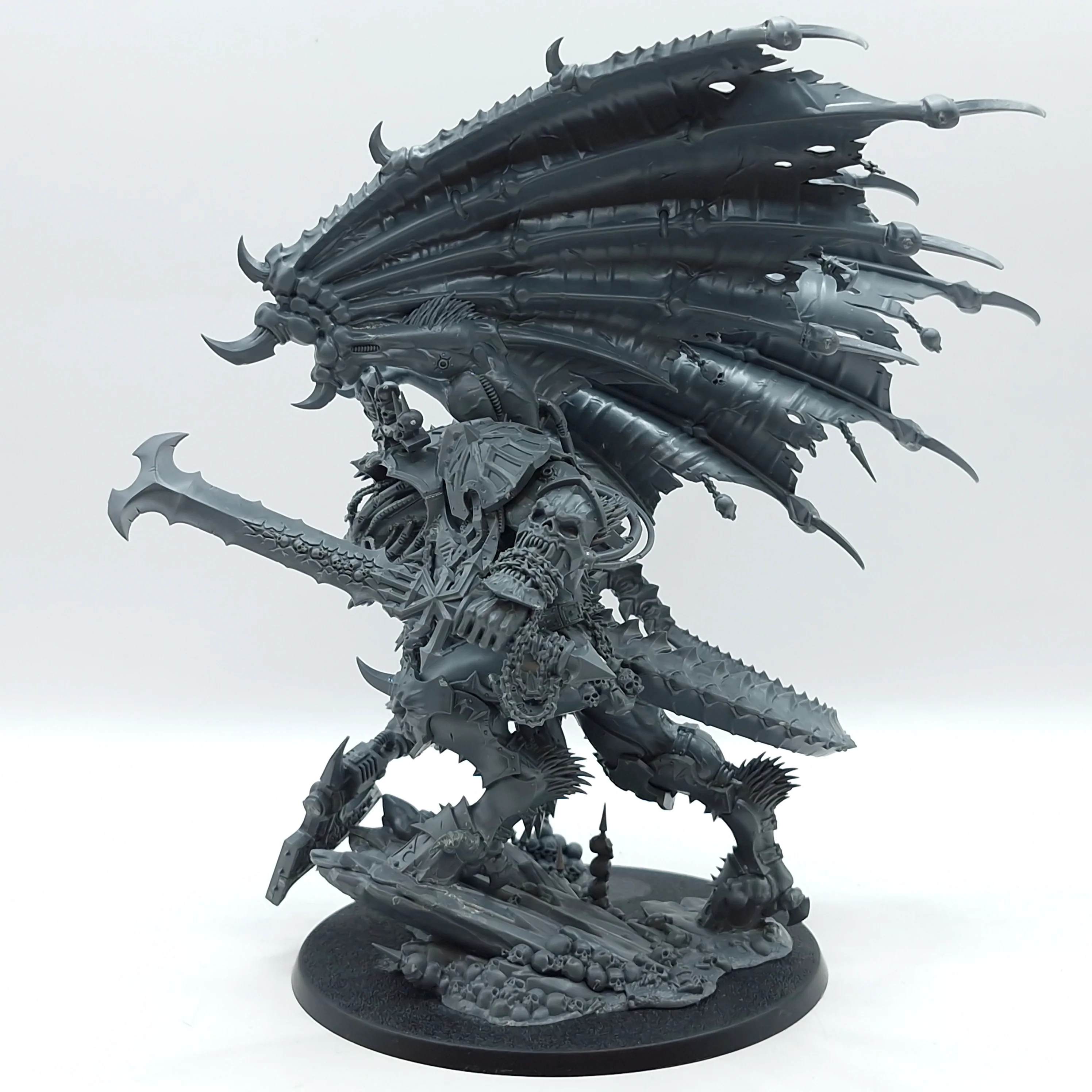Warhammer 40k: World Eaters Angron Daemon Primarch of Khorne (BF034) - Image 4