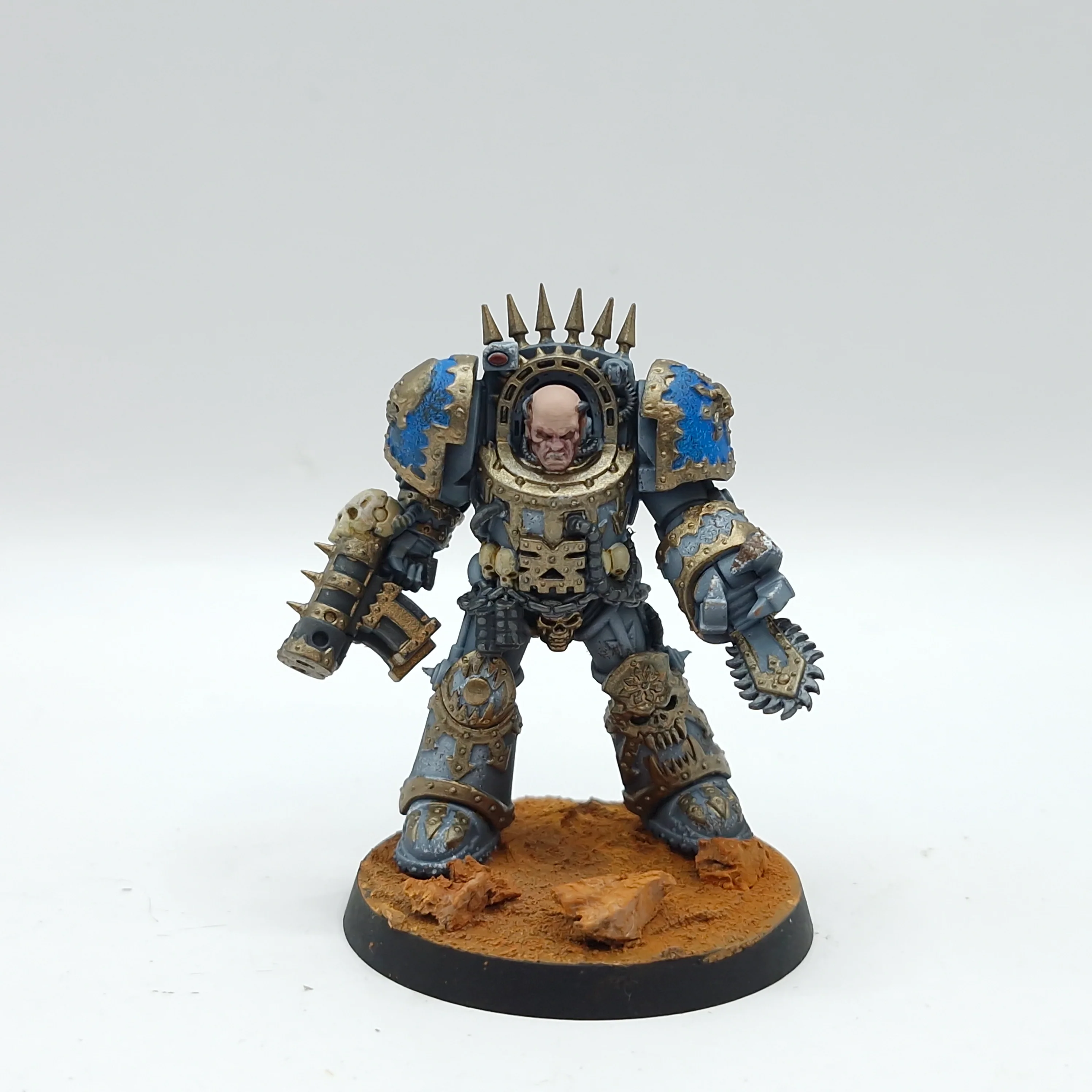 Warhammer 40k: World Eaters Commemorative Series Azrakh the Annihilator- Well Painted (AK035)