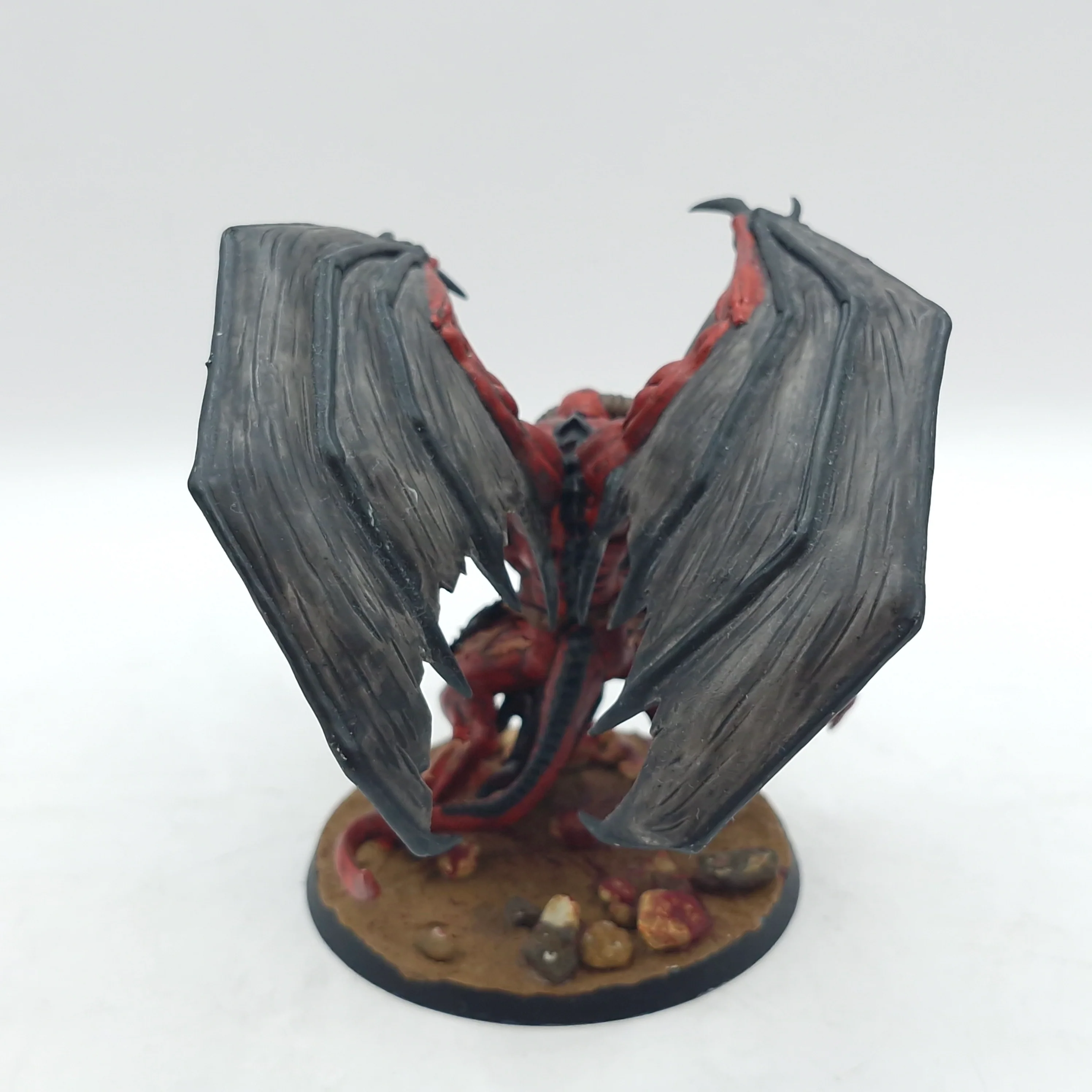 Warhammer 40k: World Eaters Daemon Prince Old - Painted (AJ224) - Image 4