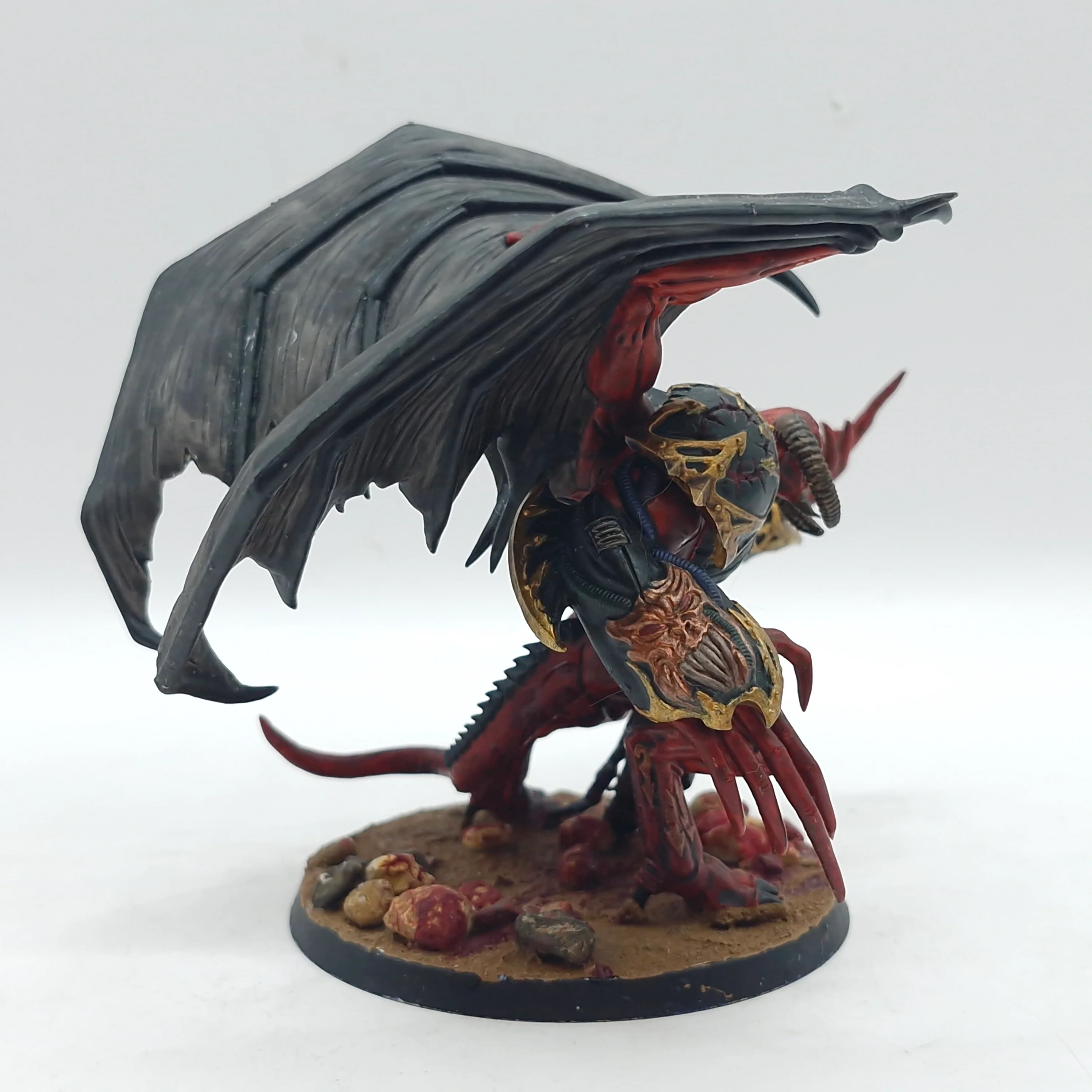 Warhammer 40k: World Eaters Daemon Prince Old - Painted (AJ224) - Image 5