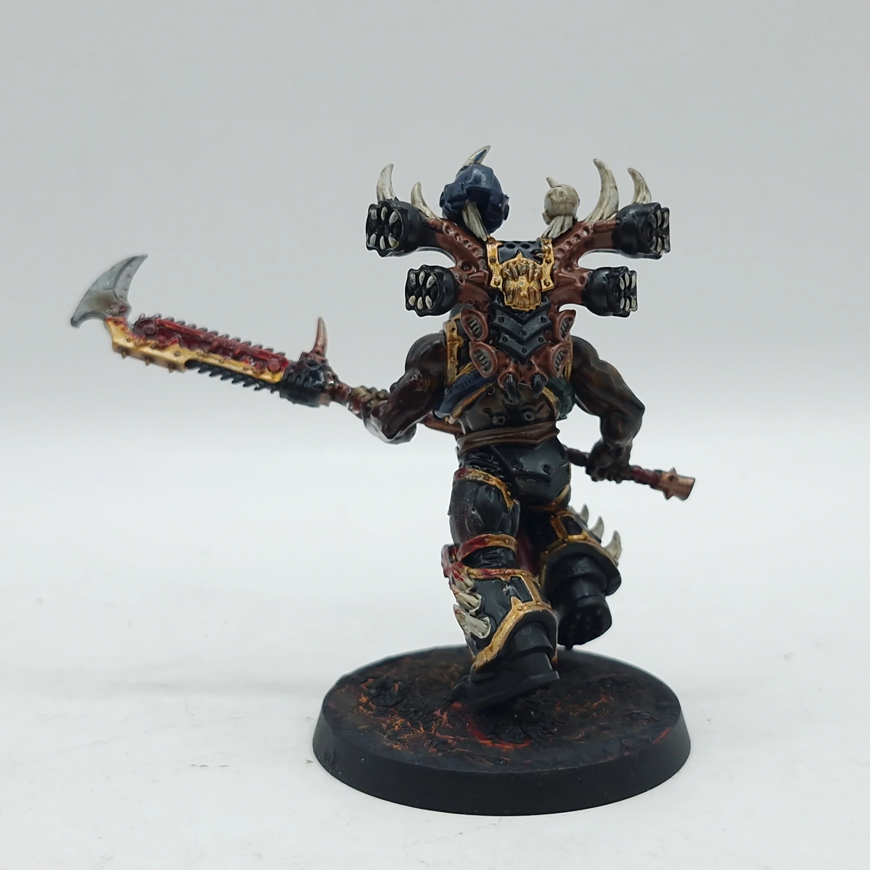 Warhammer 40k: World Eaters Eightbound - Painted (AD084) - Image 3