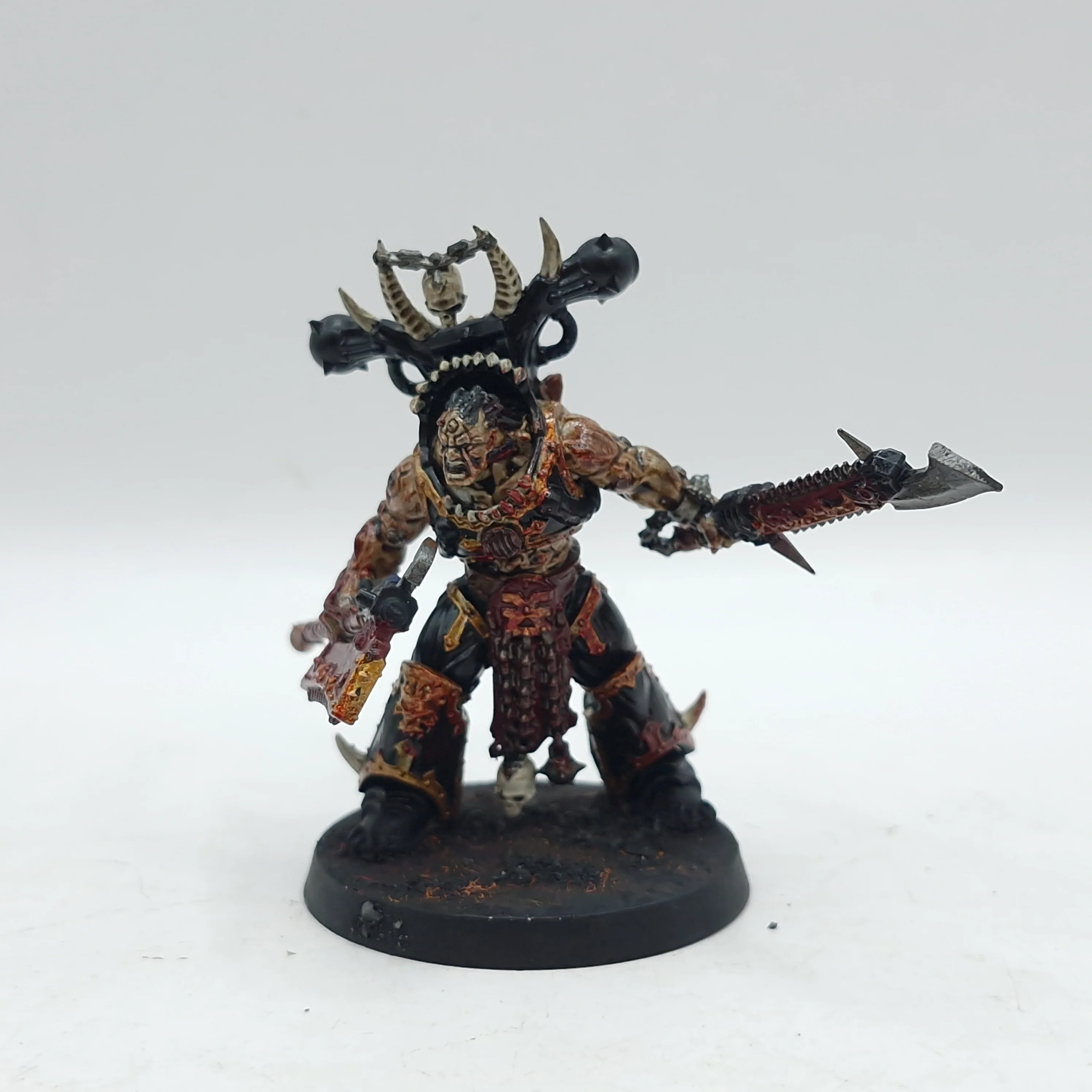 Warhammer 40k: World Eaters Eightbound - Painted (AJ174) - Image 6