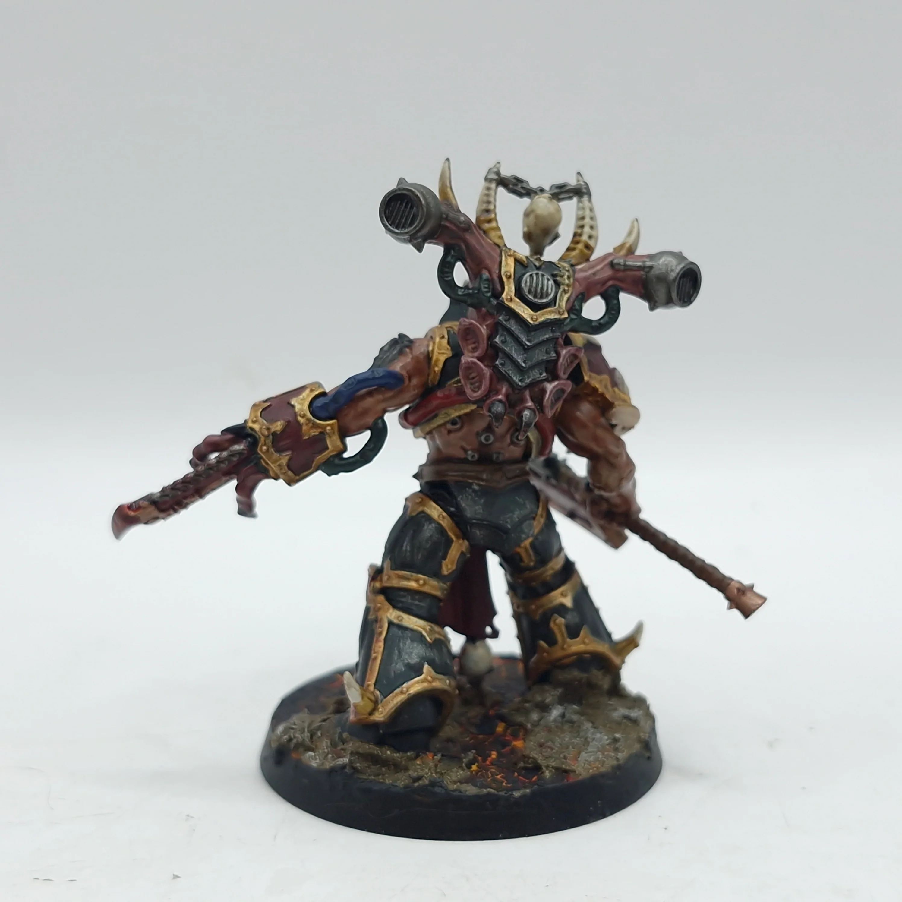 Warhammer 40k: World Eaters Exalted Eightbound - Painted (AN016) - Image 3