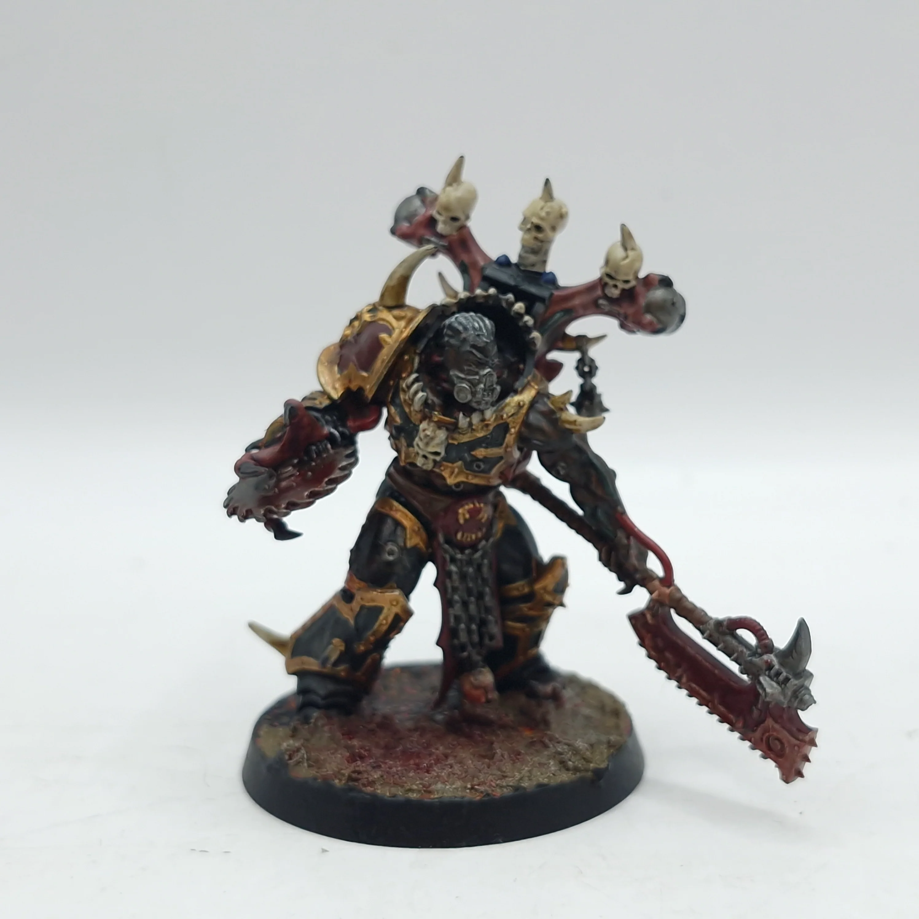 Warhammer 40k: World Eaters Exalted Eightbound - Painted (AN016) - Image 6