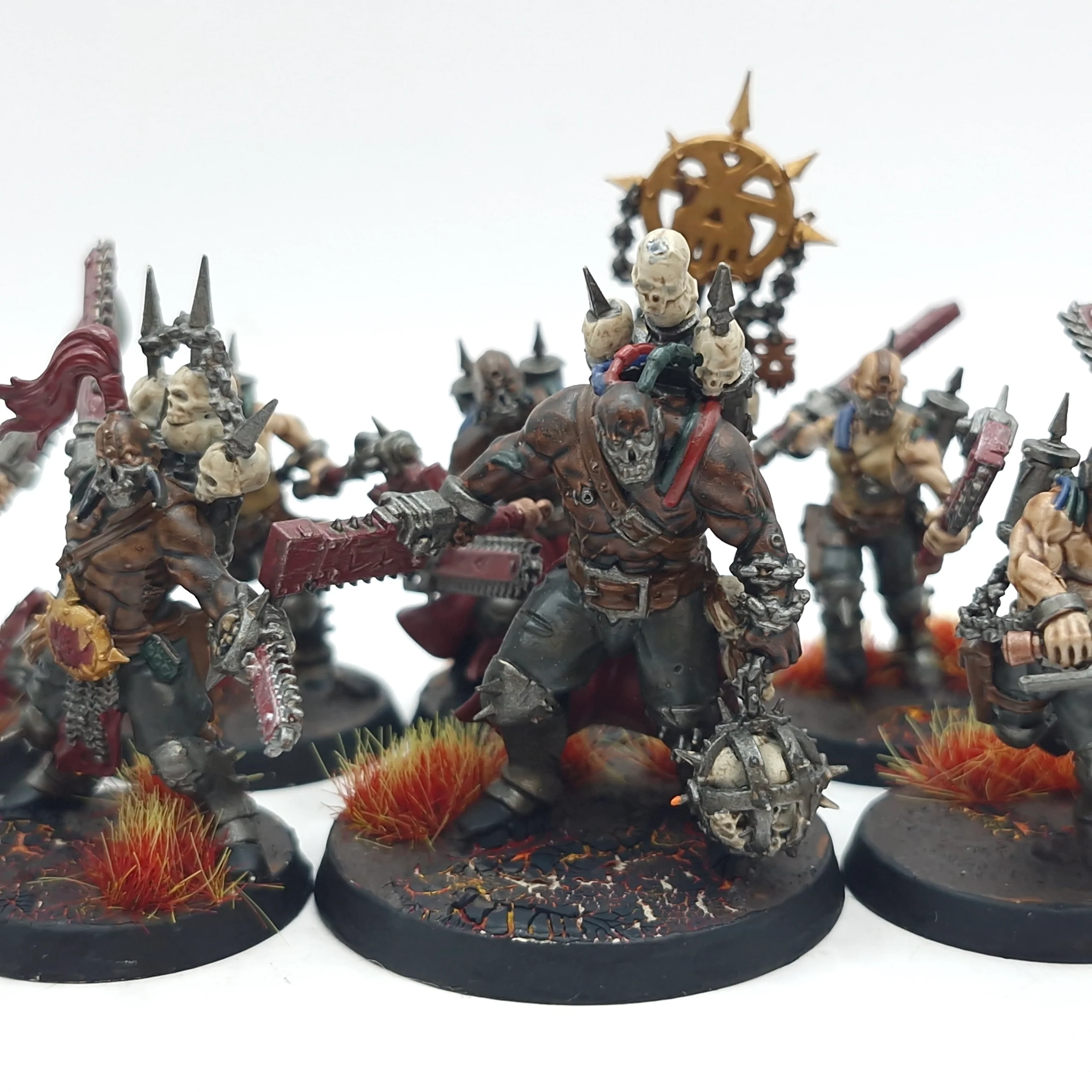 Warhammer 40k: World Eaters Jakhals - Painted (AJ121) - Image 3