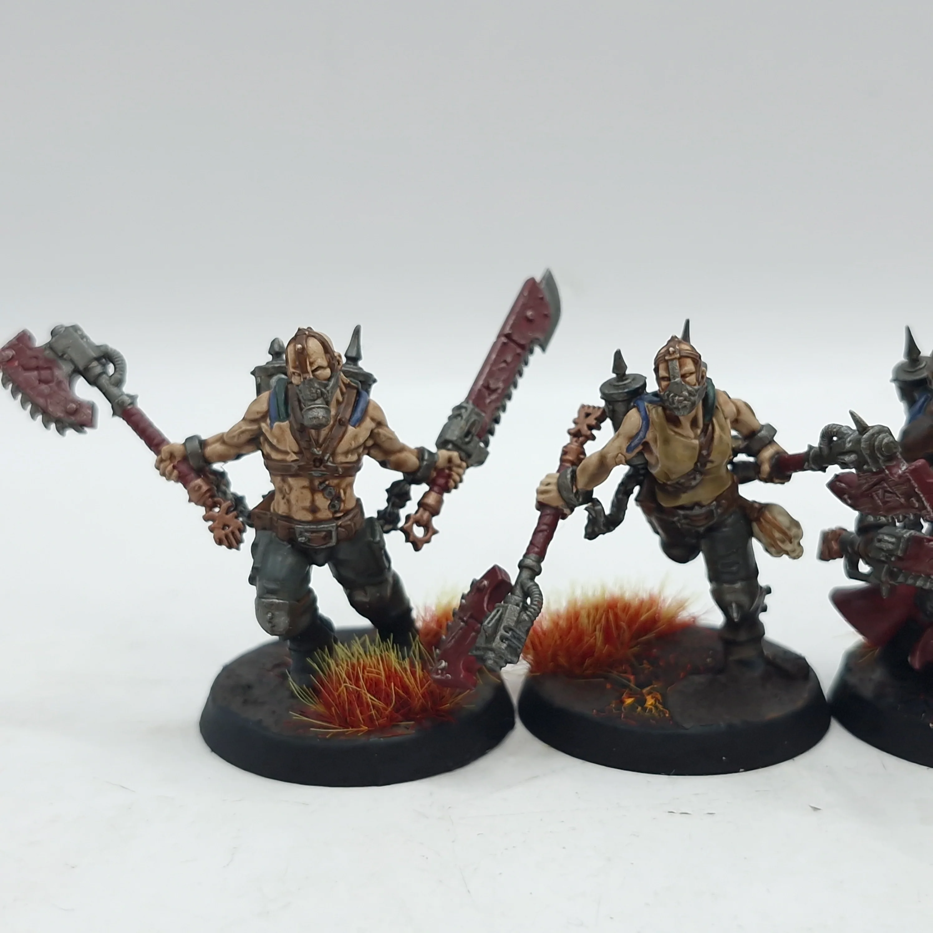 Warhammer 40k: World Eaters Jakhals - Painted (AJ121) - Image 5