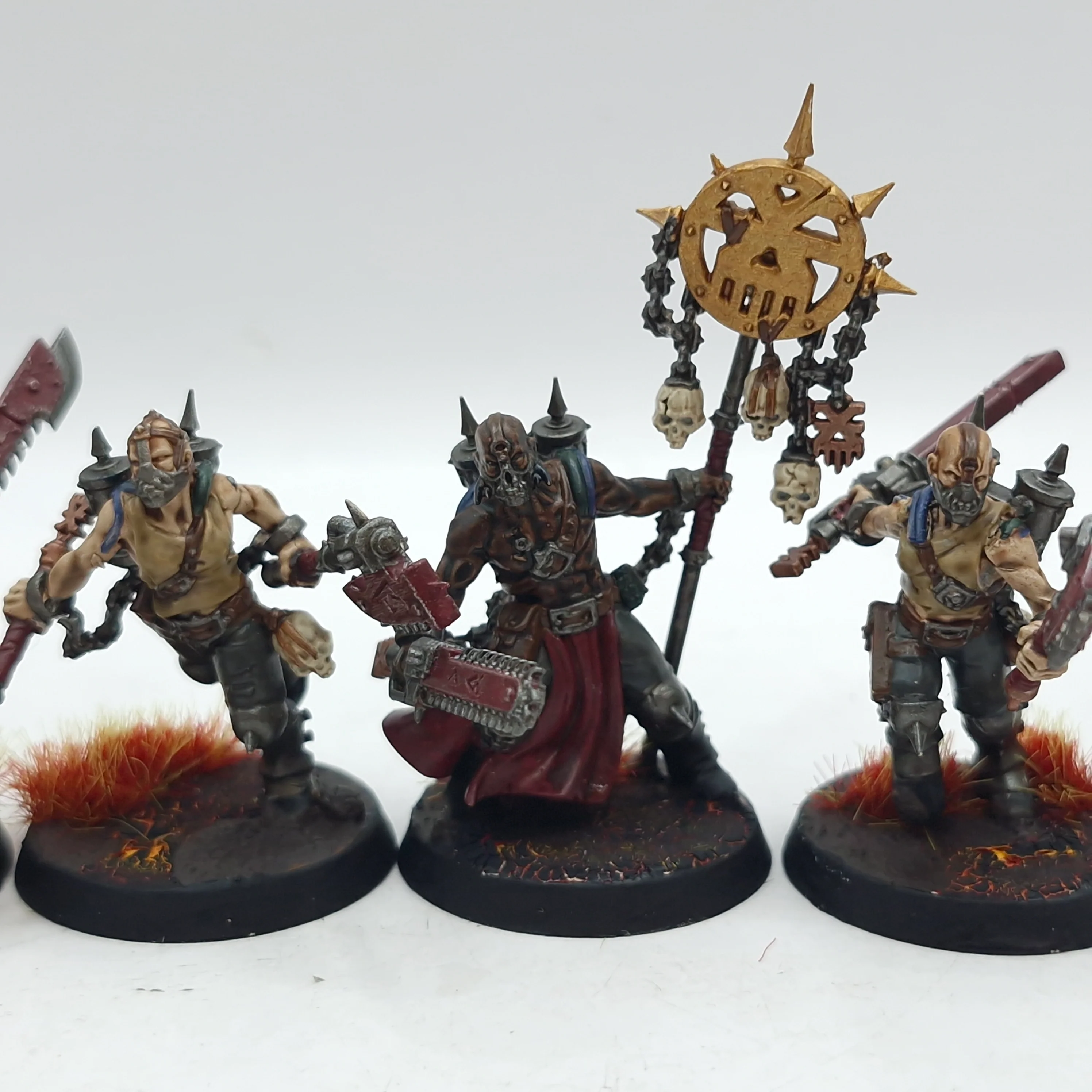 Warhammer 40k: World Eaters Jakhals - Painted (AJ121) - Image 6