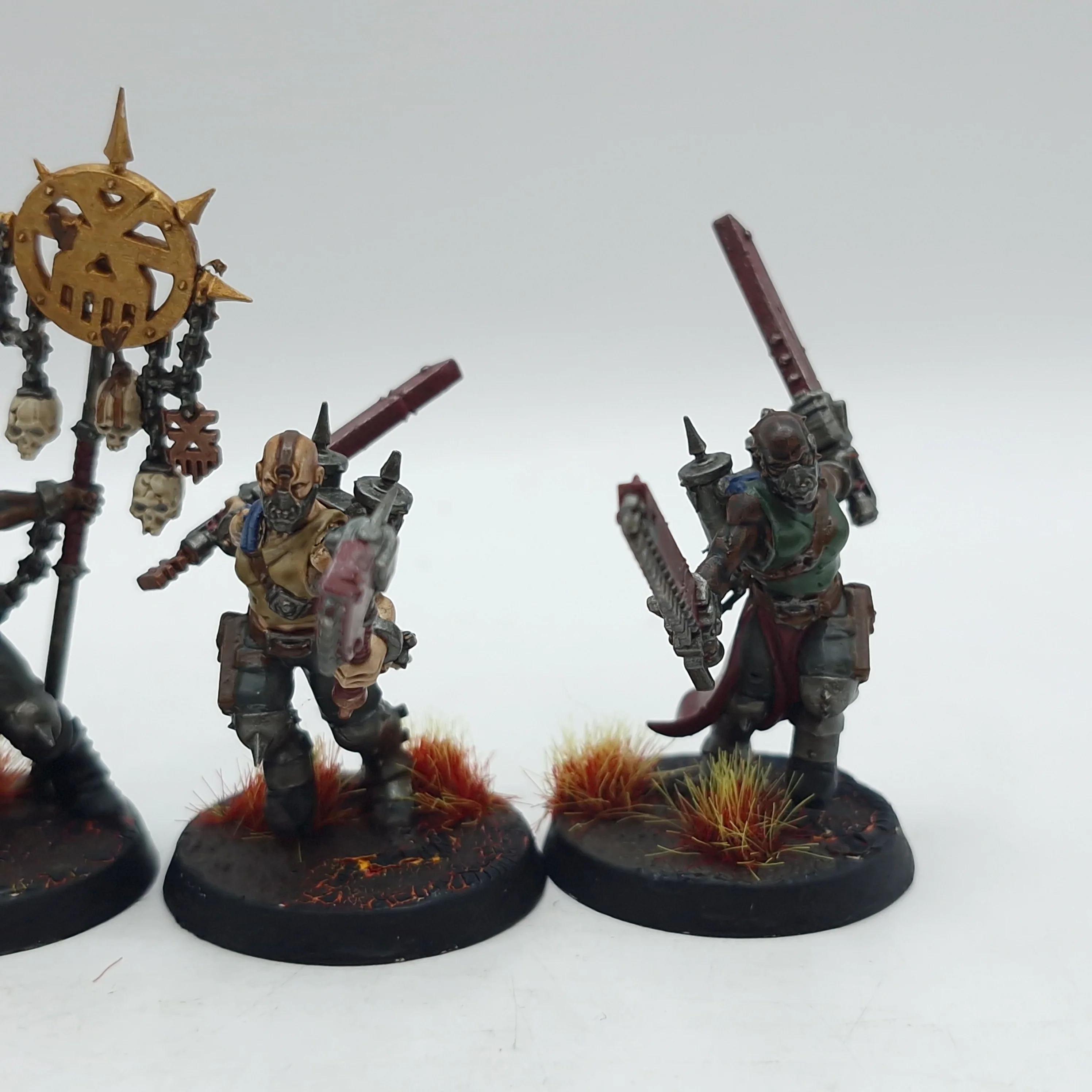 Warhammer 40k: World Eaters Jakhals - Painted (AJ121) - Image 7