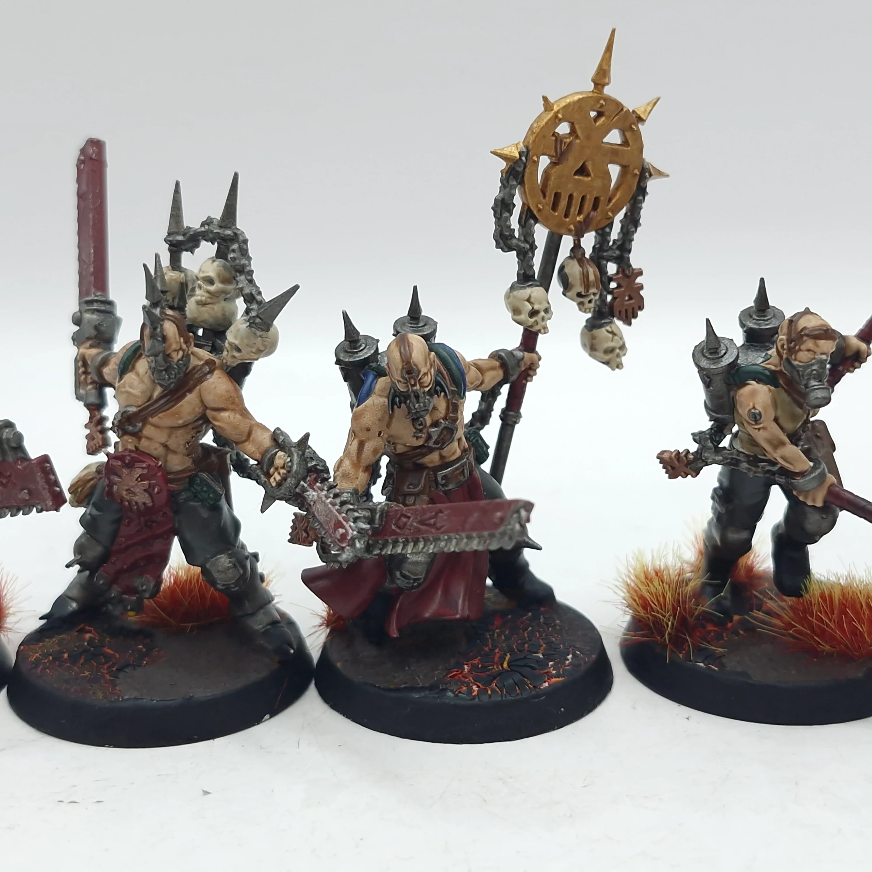 Warhammer 40k: World Eaters Jakhals - Painted (BJ252) - Image 6