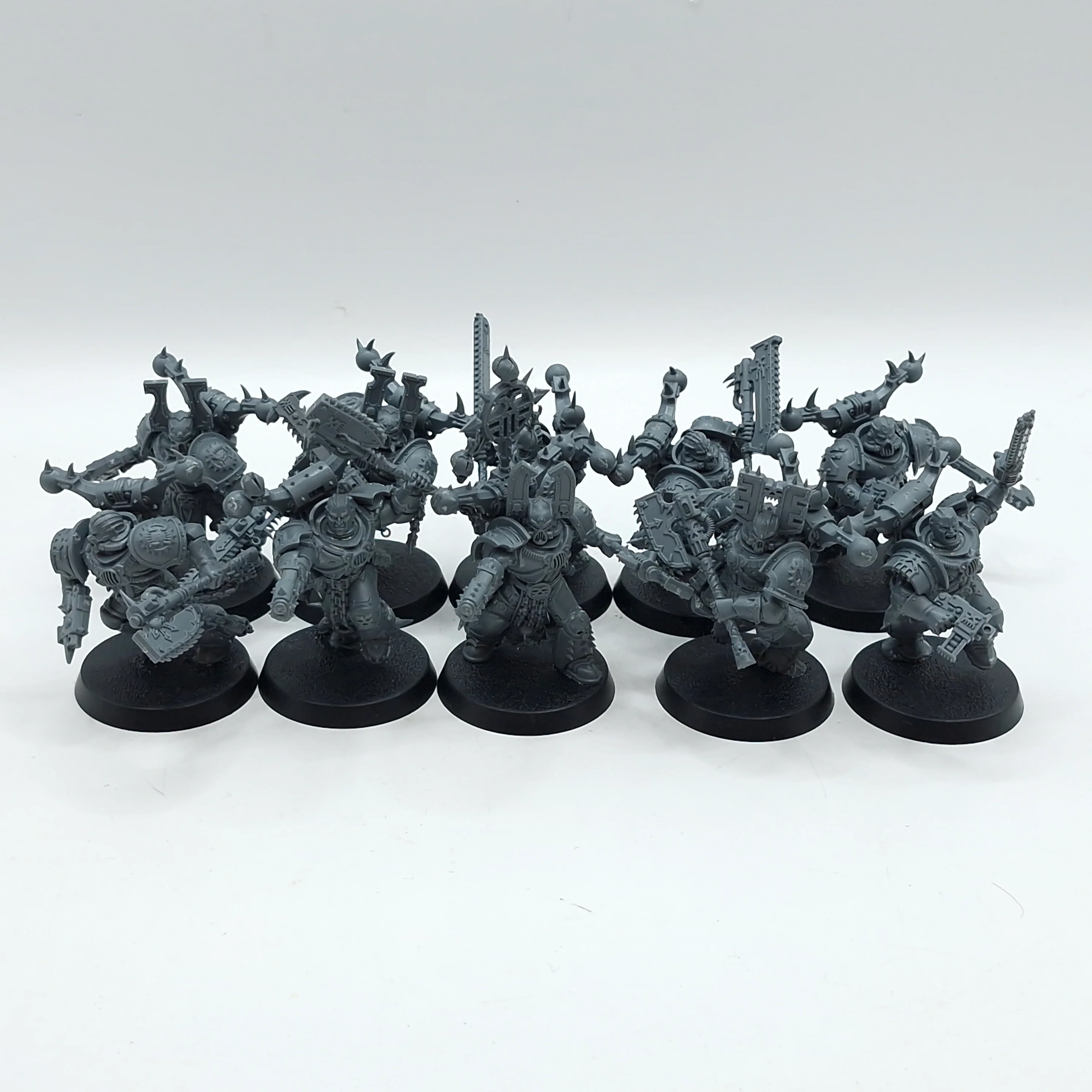 Warhammer 40k: World Eaters Khorne Berzerkers (AC190)