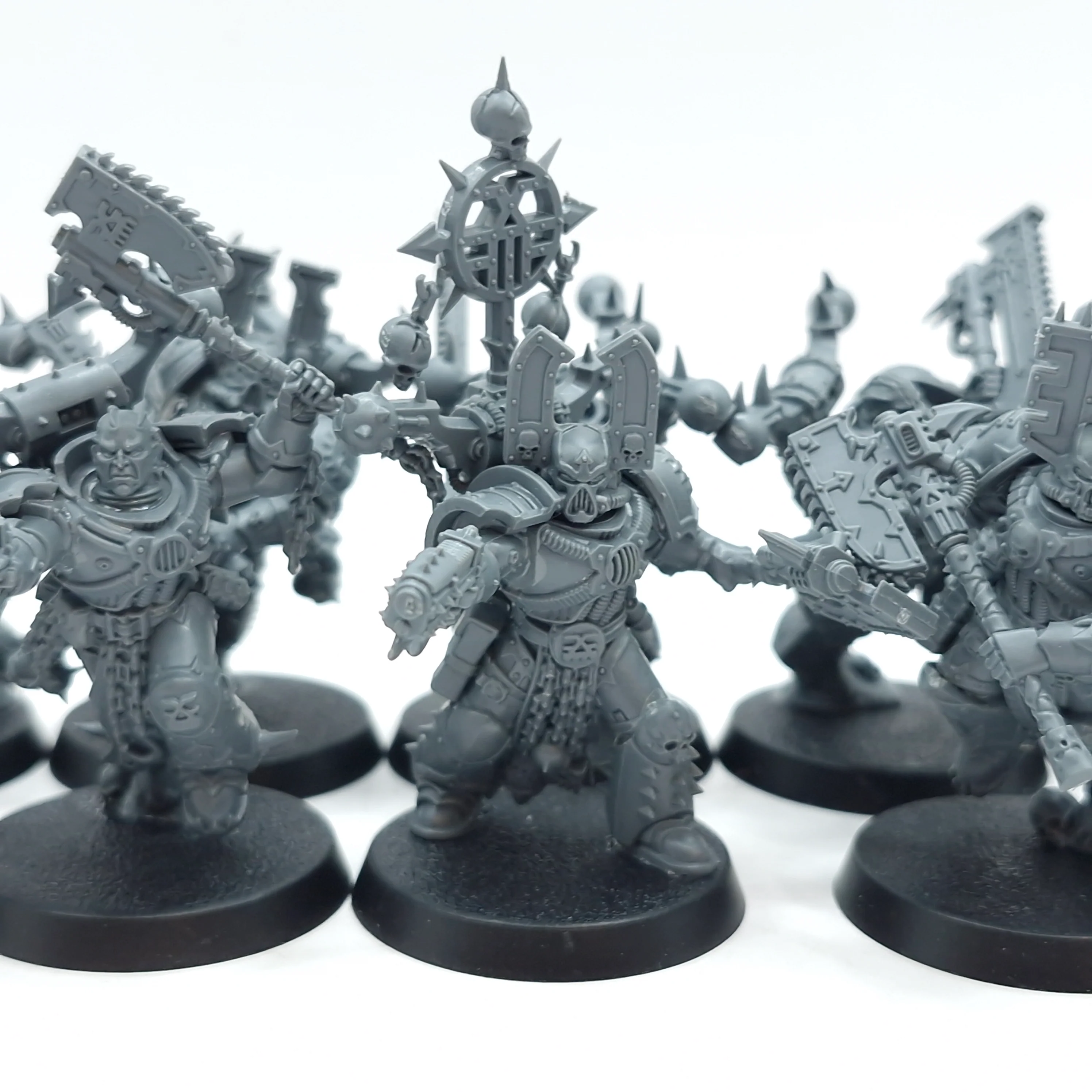 Warhammer 40k: World Eaters Khorne Berzerkers (AC190) - Image 3