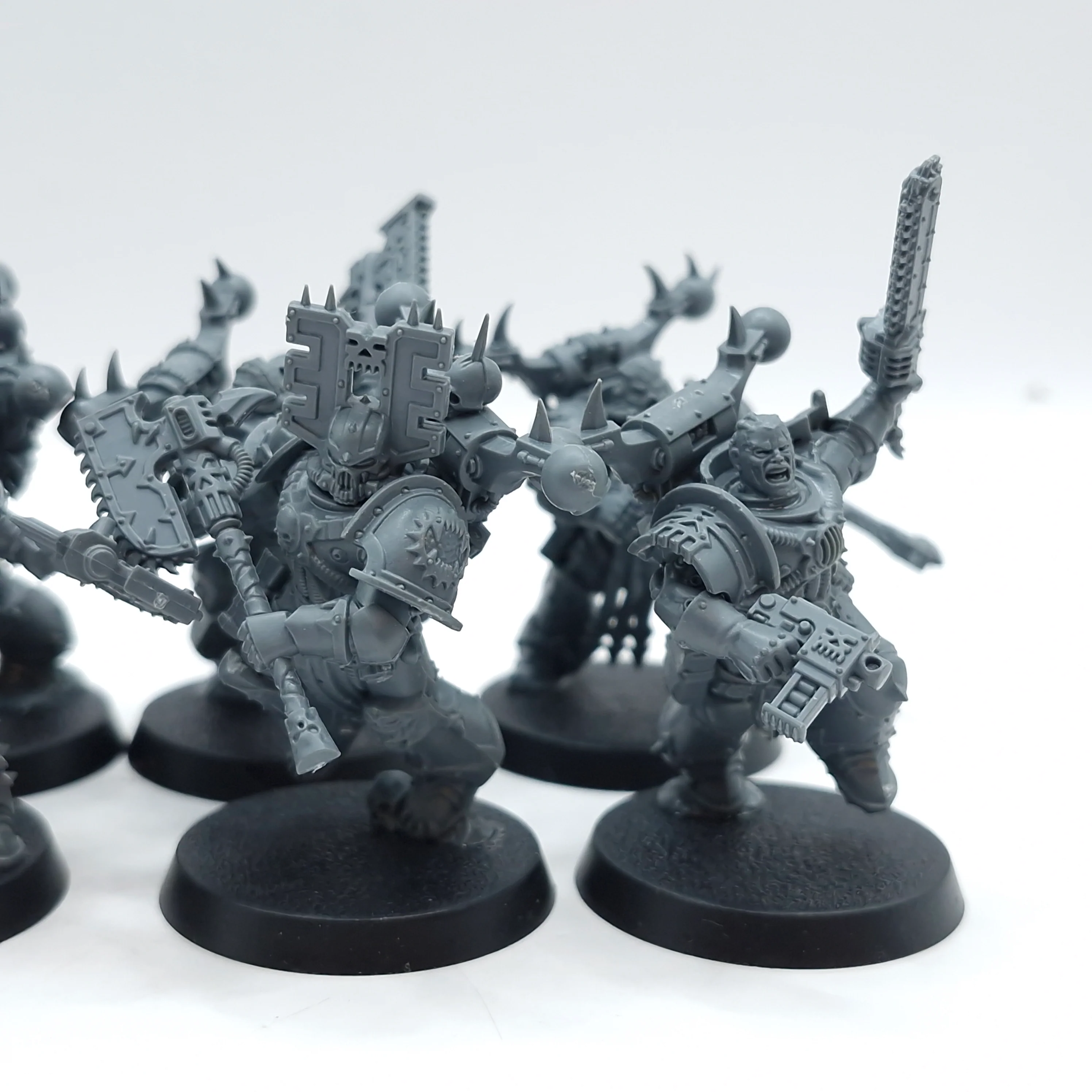 Warhammer 40k: World Eaters Khorne Berzerkers (AC190) - Image 4