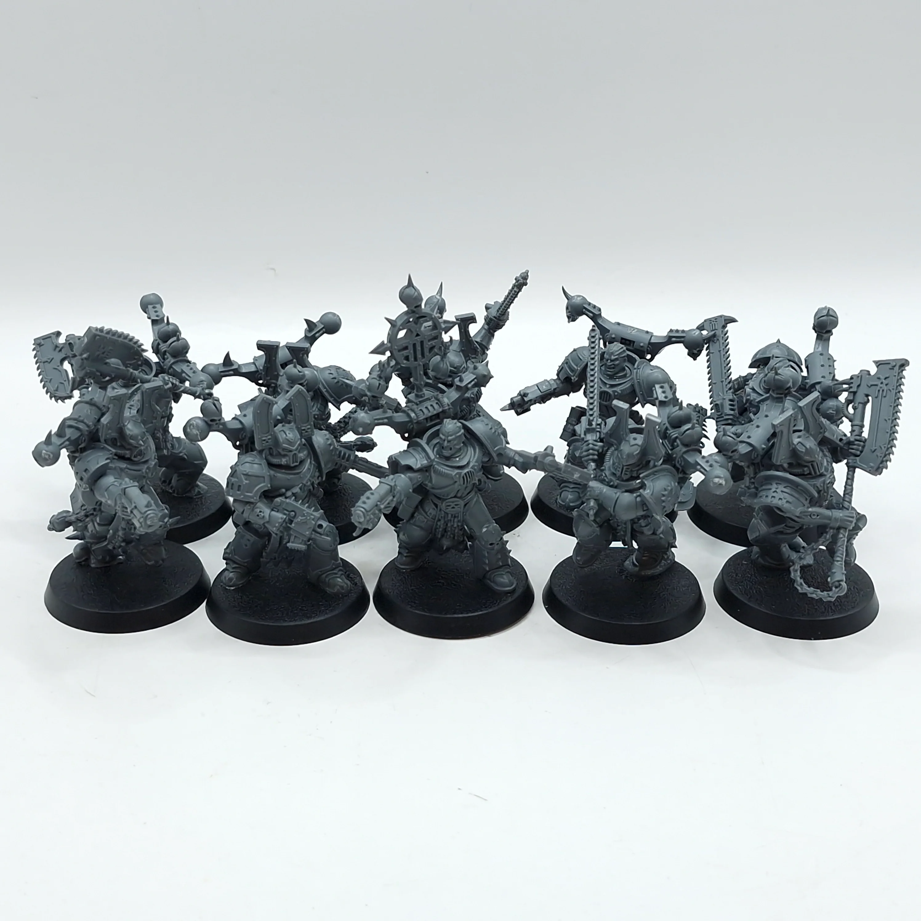 Warhammer 40k: World Eaters Khorne Berzerkers (BA197)