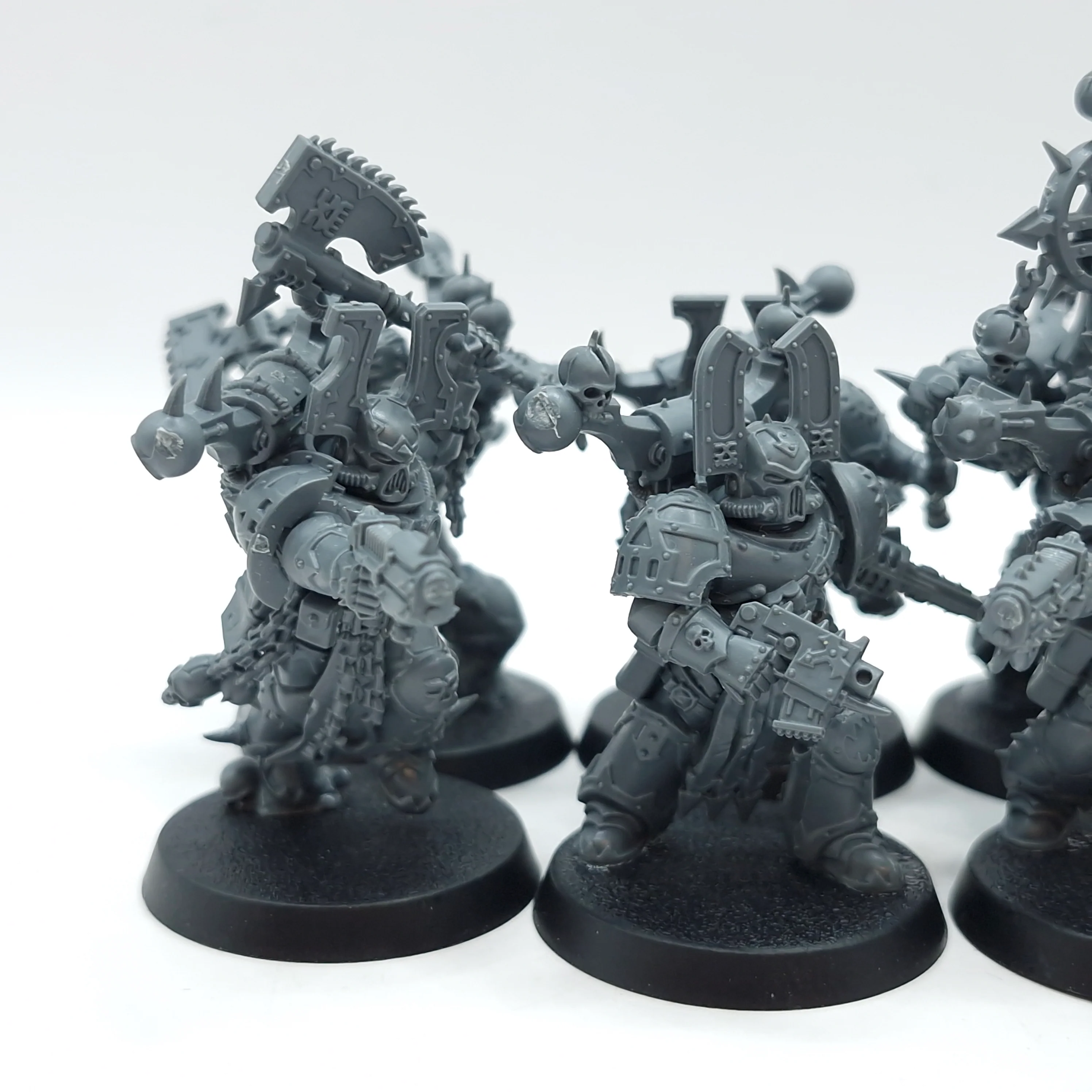 Warhammer 40k: World Eaters Khorne Berzerkers (BA197) - Image 2