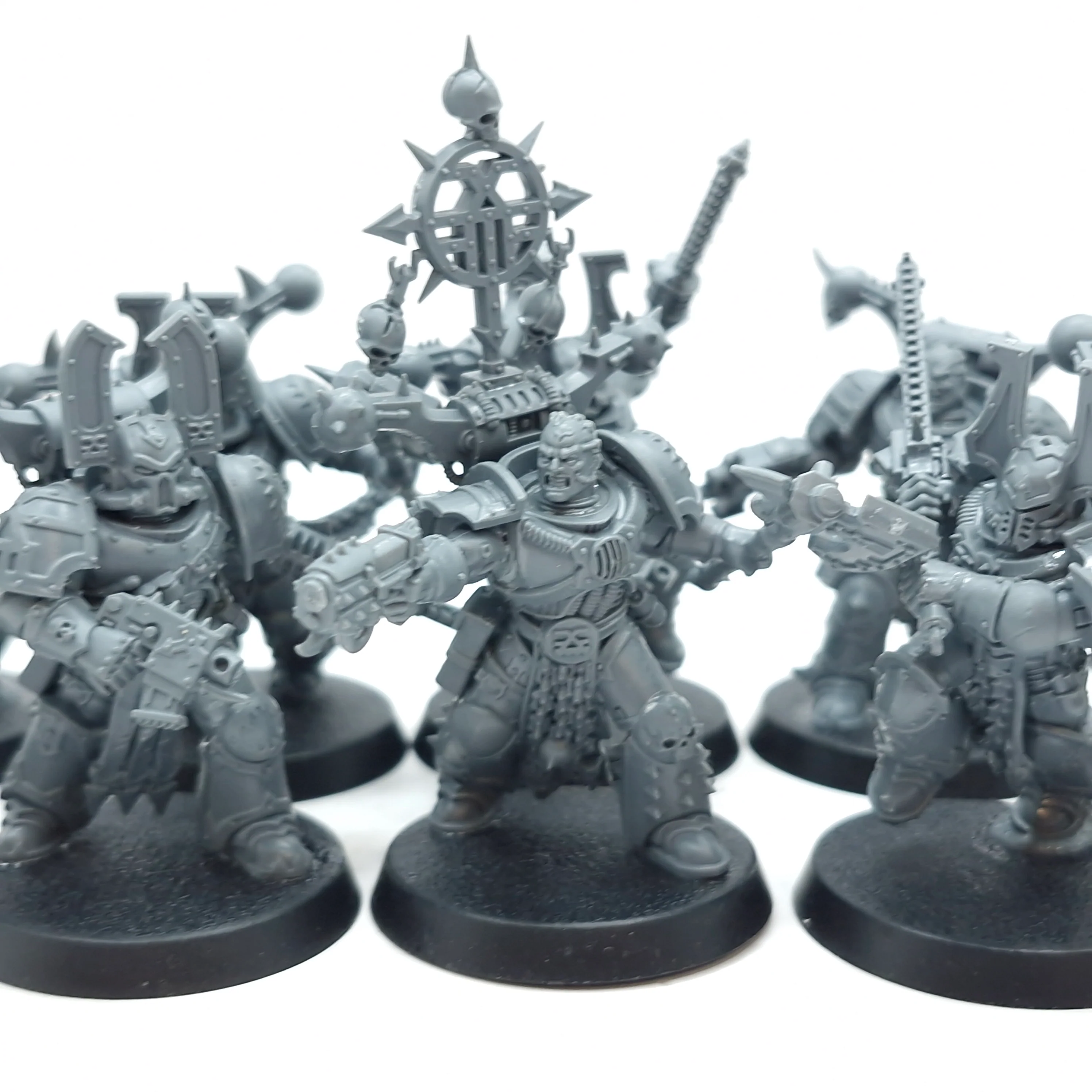 Warhammer 40k: World Eaters Khorne Berzerkers (BA197) - Image 3