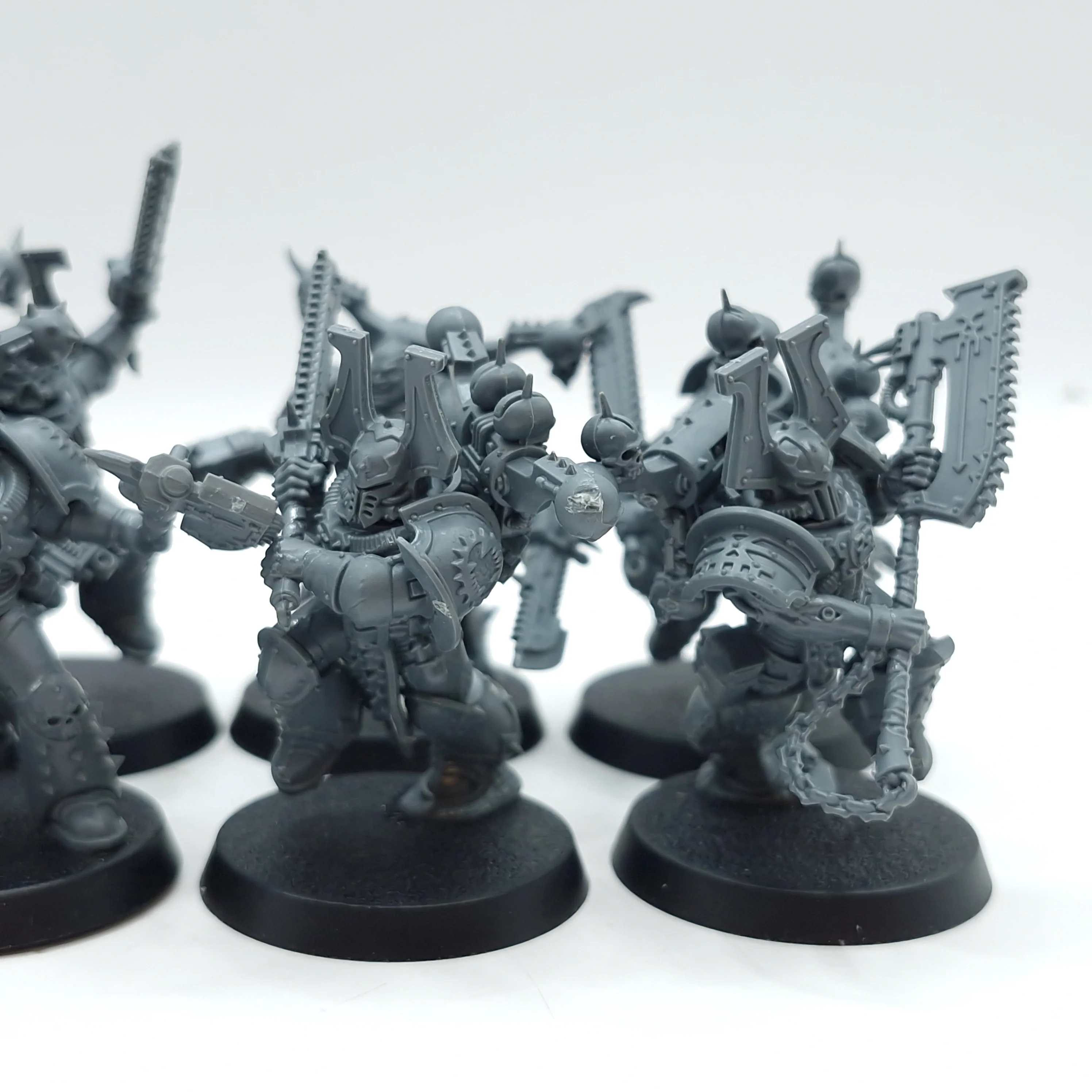 Warhammer 40k: World Eaters Khorne Berzerkers (BA197) - Image 4