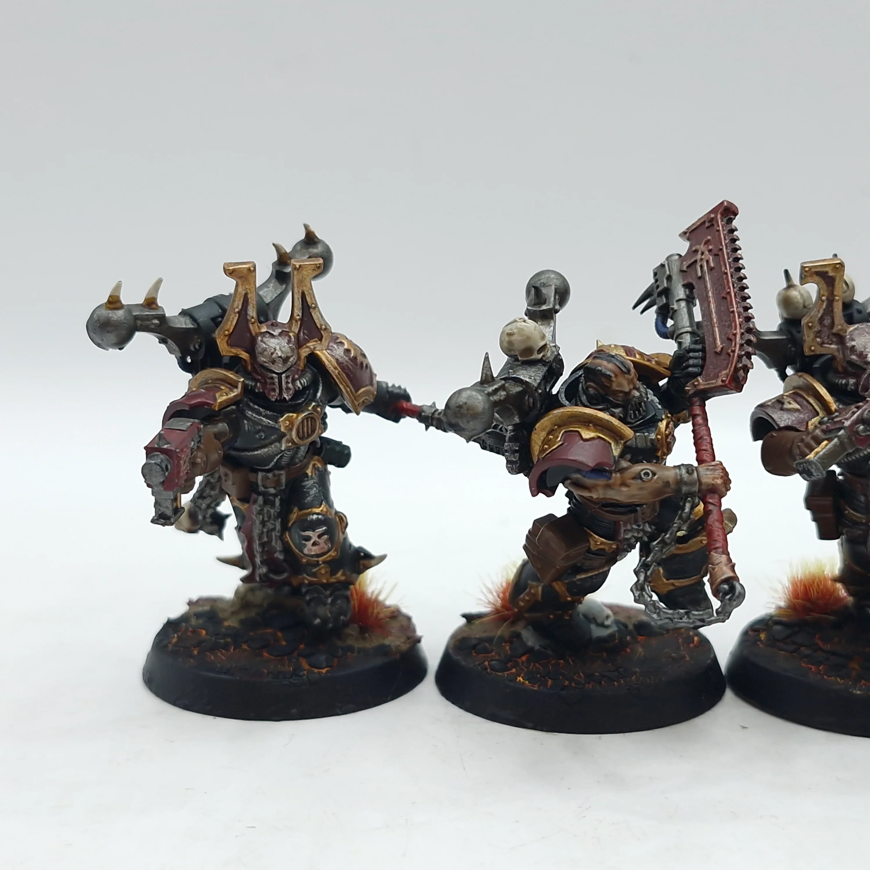 Warhammer 40k: World Eaters Khorne Berzerkers - Painted (AN017) - Image 5