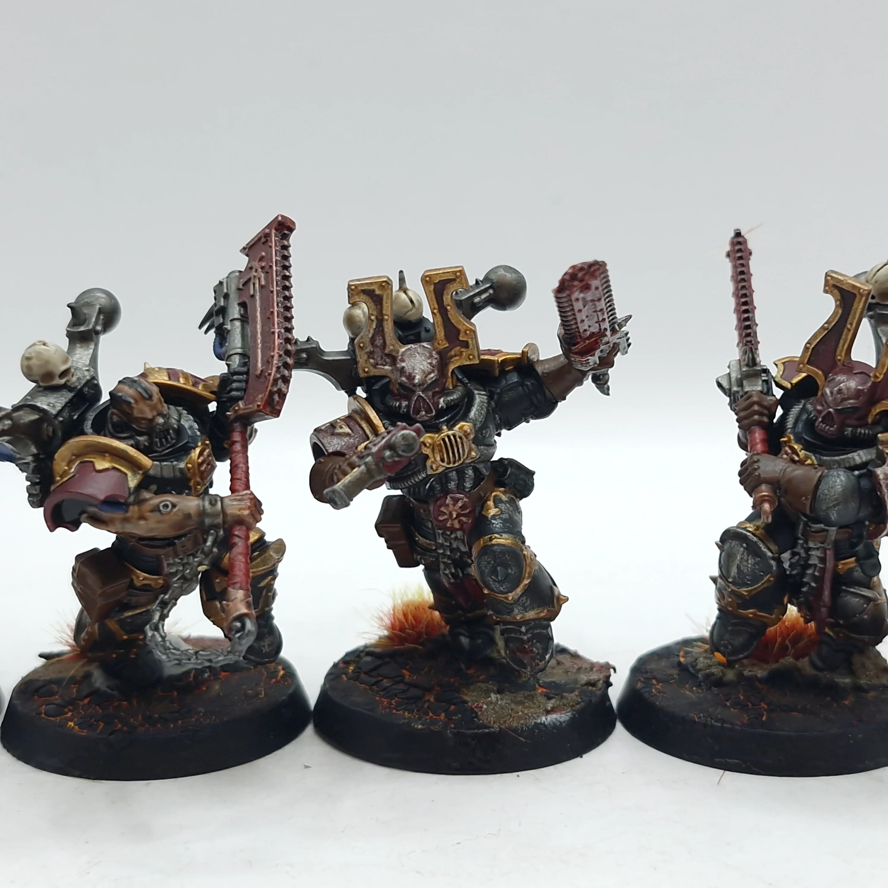 Warhammer 40k: World Eaters Khorne Berzerkers - Painted (AN017) - Image 6