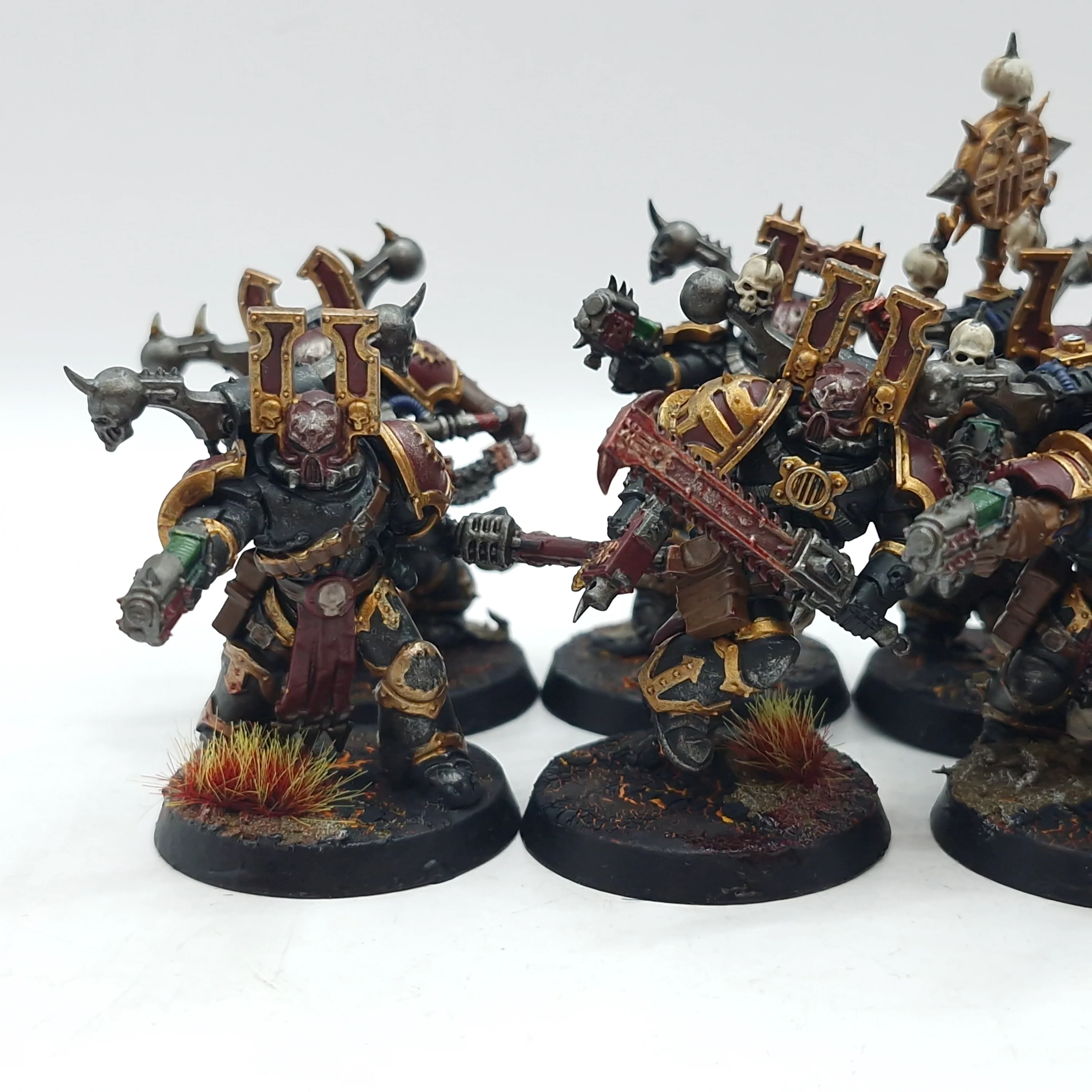 Warhammer 40k: World Eaters Khorne Berzerkers - Painted (AW098) - Image 2