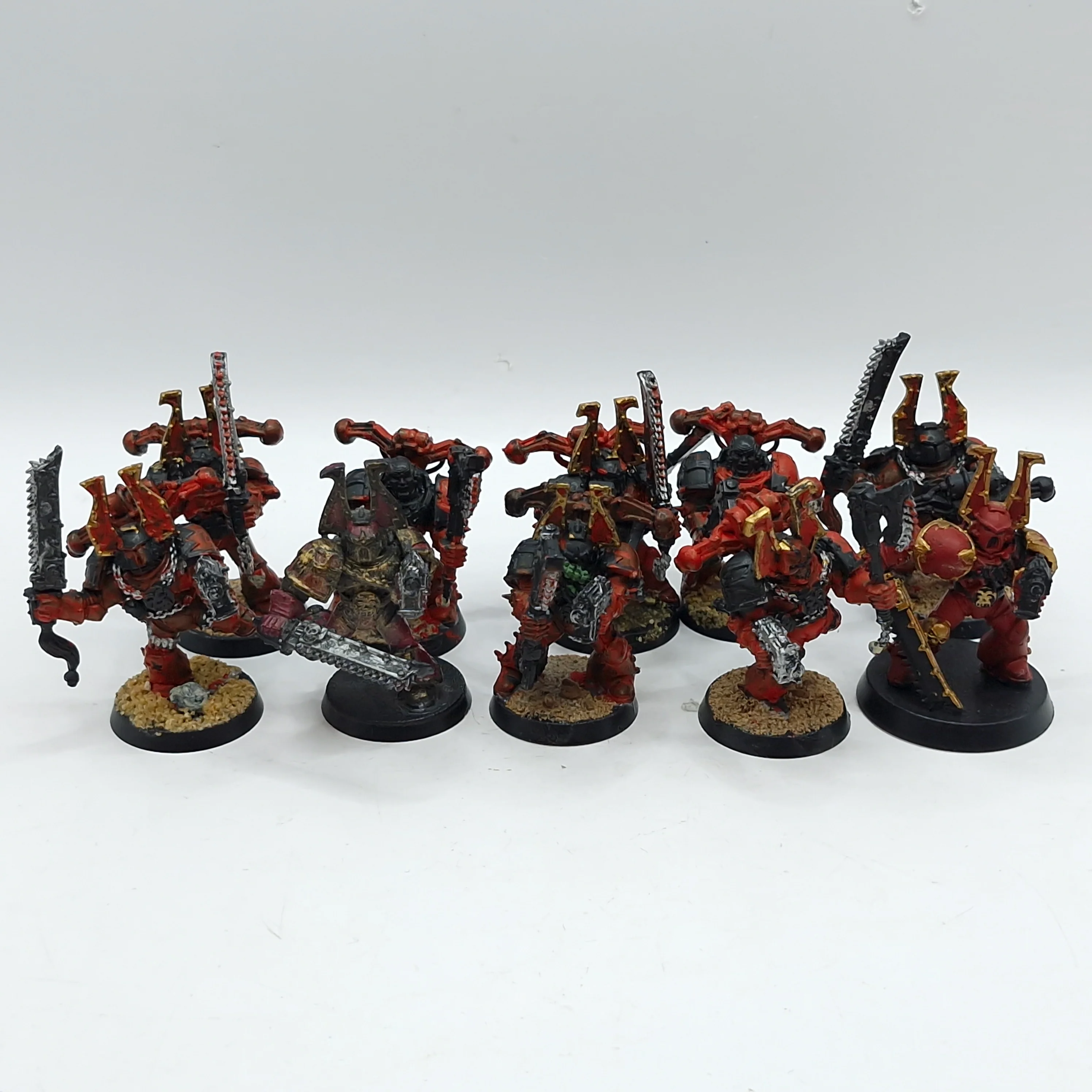 Warhammer 40k: World Eaters Old Khorne Berzerkers (AC154)