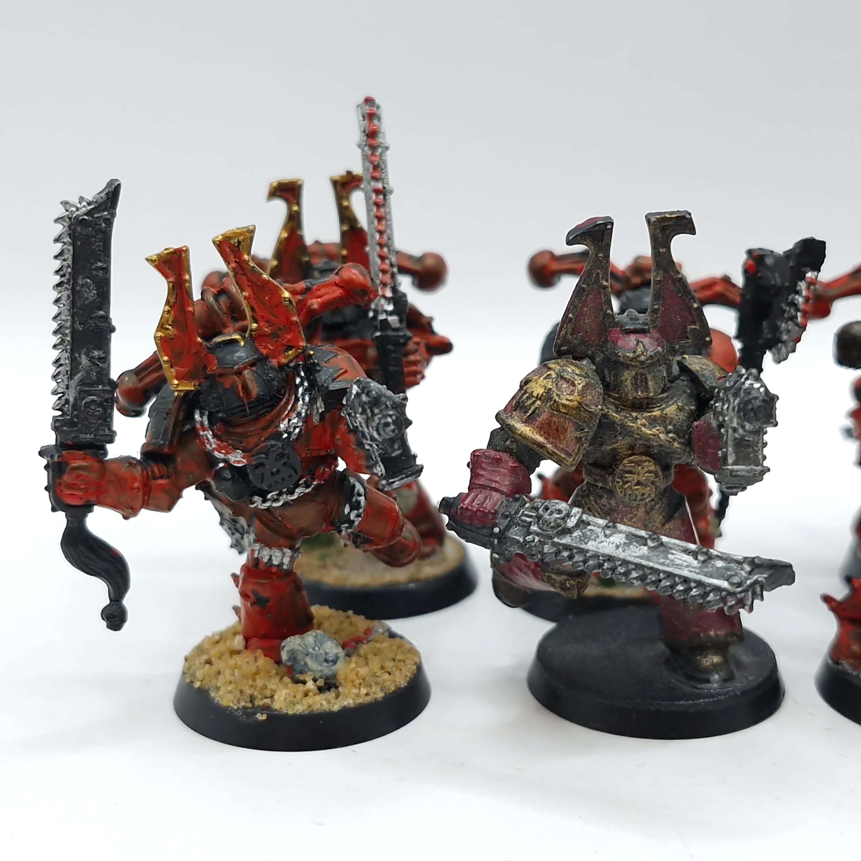 Warhammer 40k: World Eaters Old Khorne Berzerkers (AC154) - Image 2