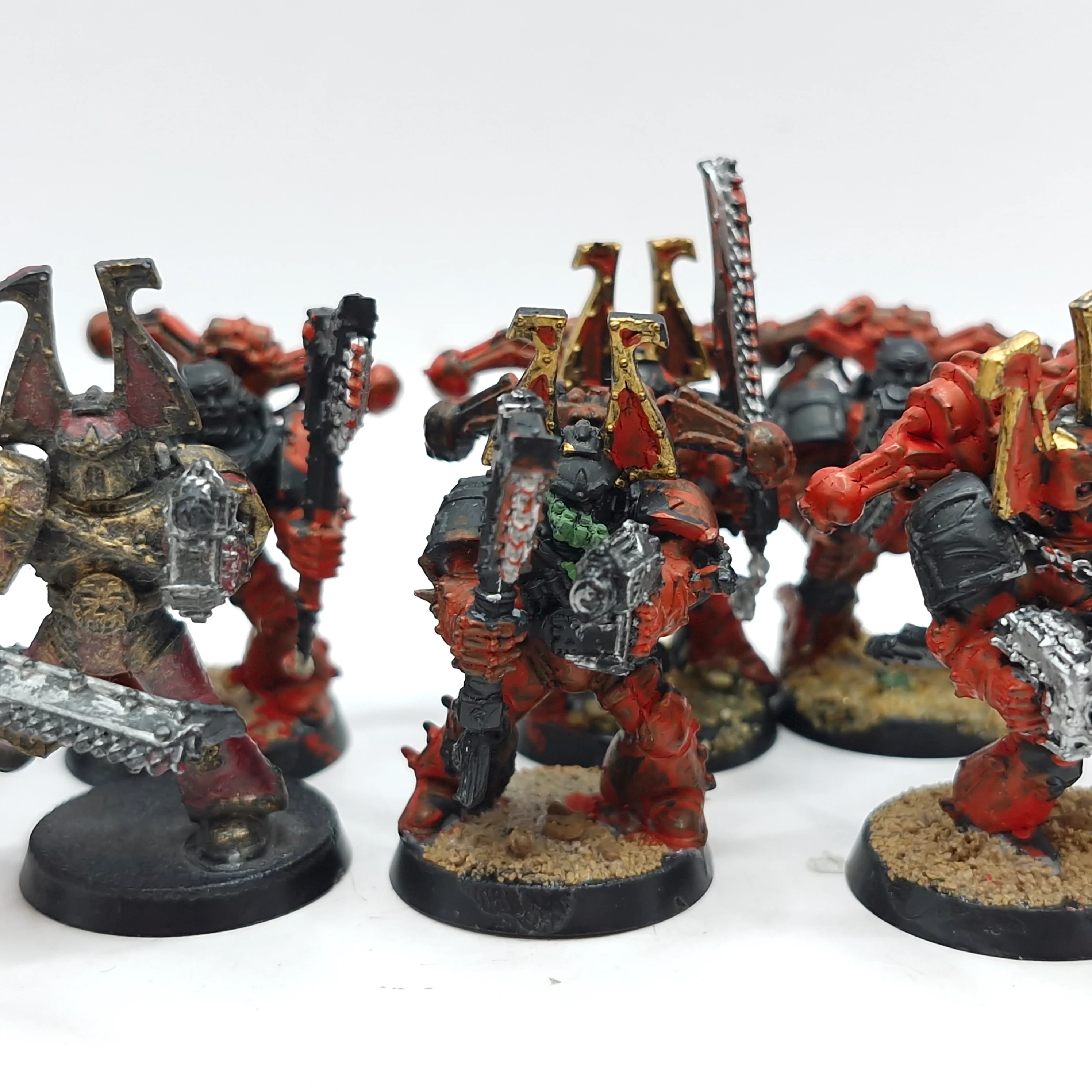 Warhammer 40k: World Eaters Old Khorne Berzerkers (AC154) - Image 3
