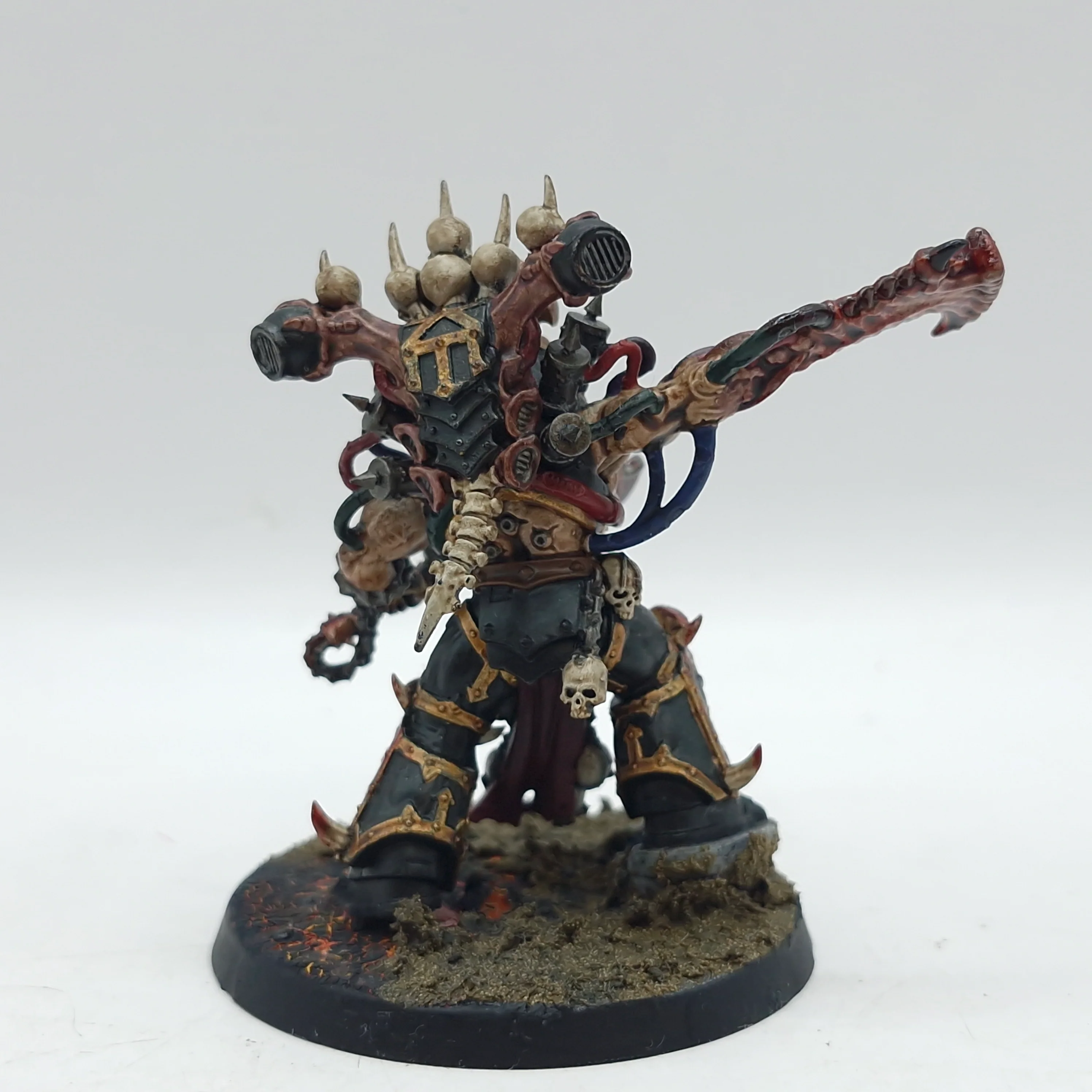 Warhammer 40k: World Eaters Slaughterbound - Painted (AJ144) - Image 3