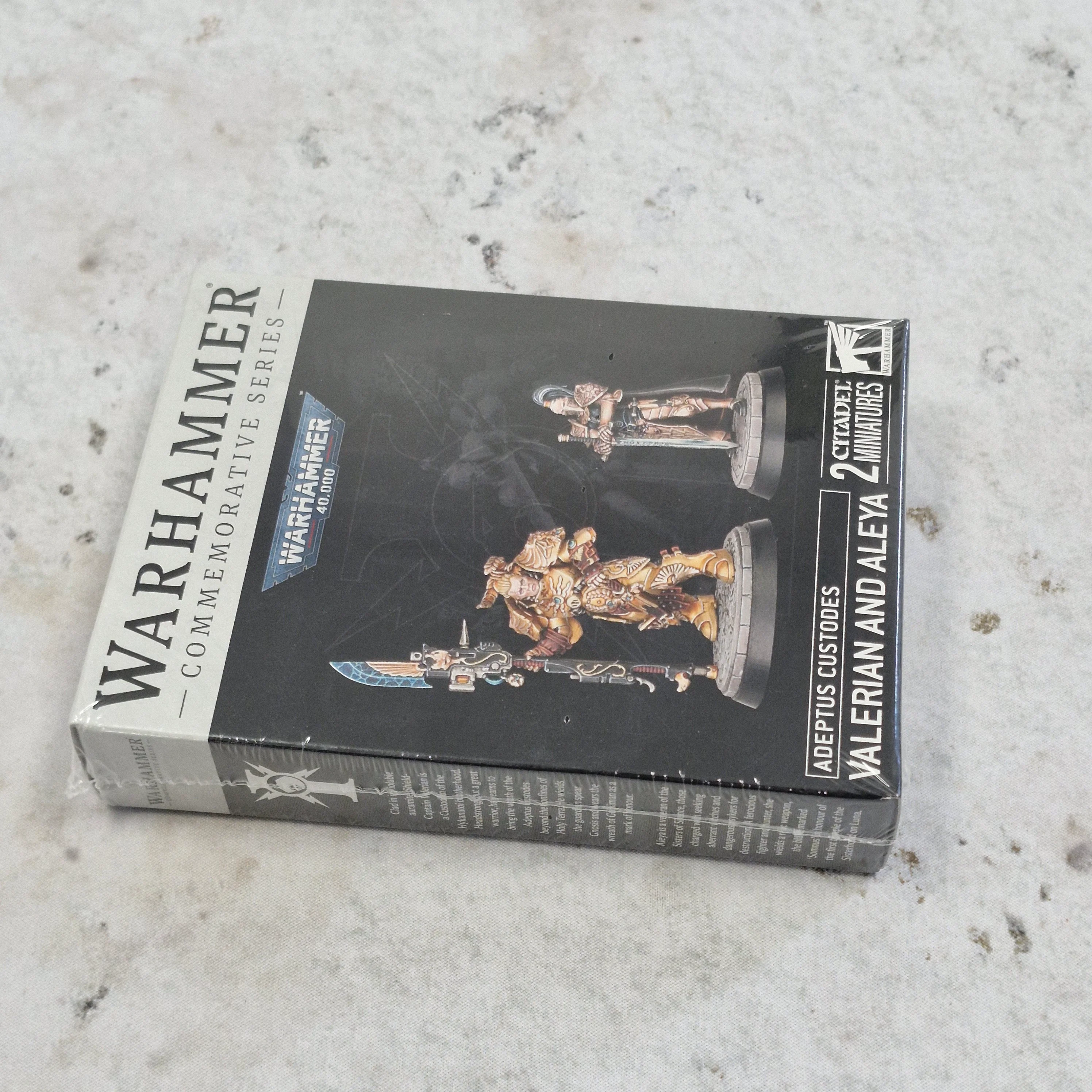 Warhammer 40k Adeptus Custodes Valerian and Aleya - Commemorative Series AY229 - Image 2