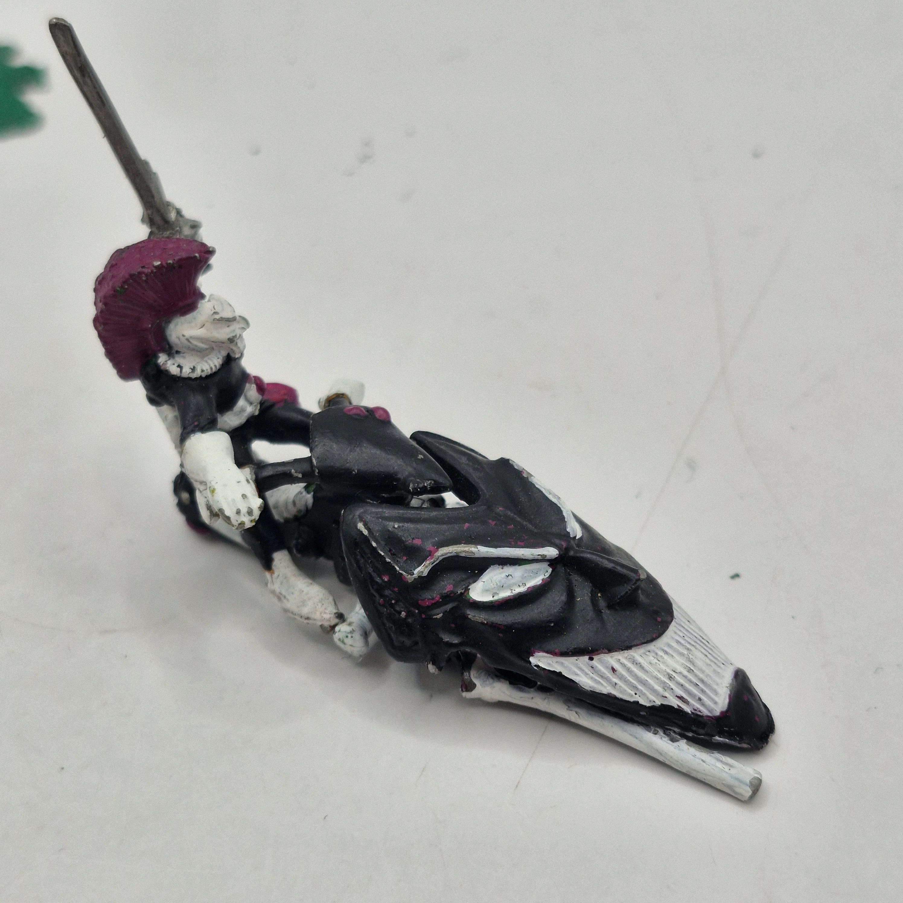 Warhammer 40k Aeldari Harlequin Jetbike - Rogue Trader era Metal BH049 - Image 3
