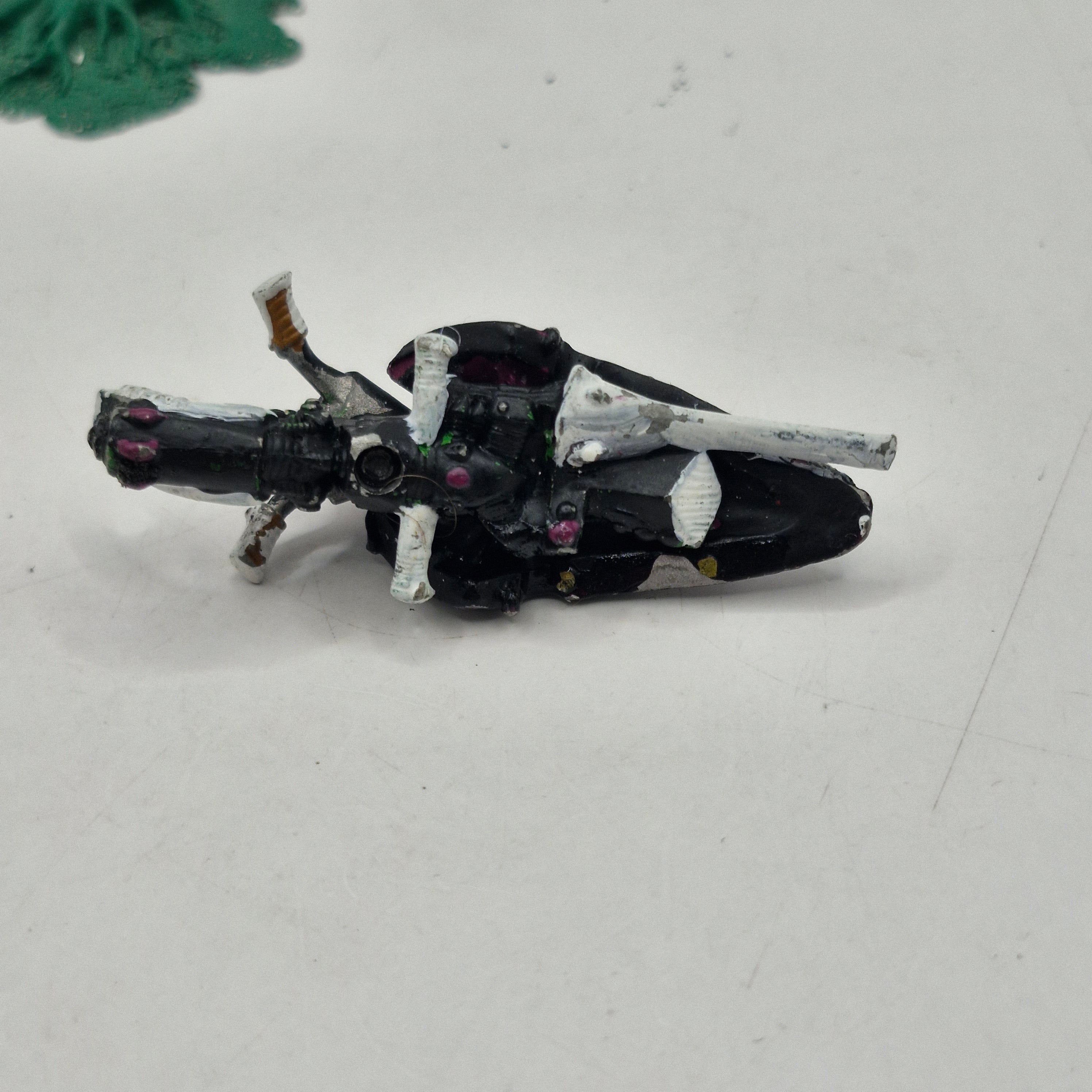 Warhammer 40k Aeldari Harlequin Jetbike - Rogue Trader era Metal BH049 - Image 4