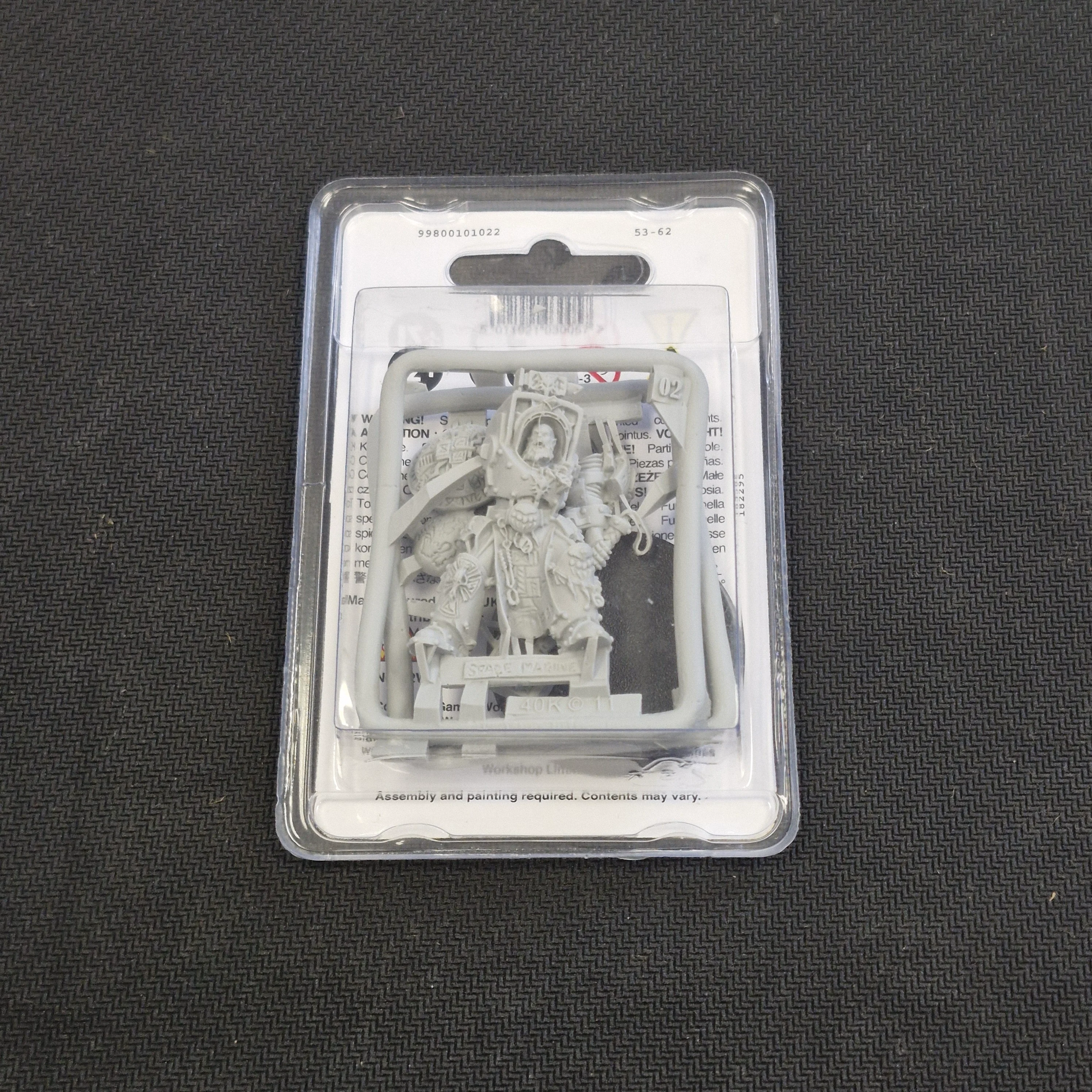 Warhammer 40k Arjac Rockfist - OOP Finecast - in Blister BD348 - Image 2
