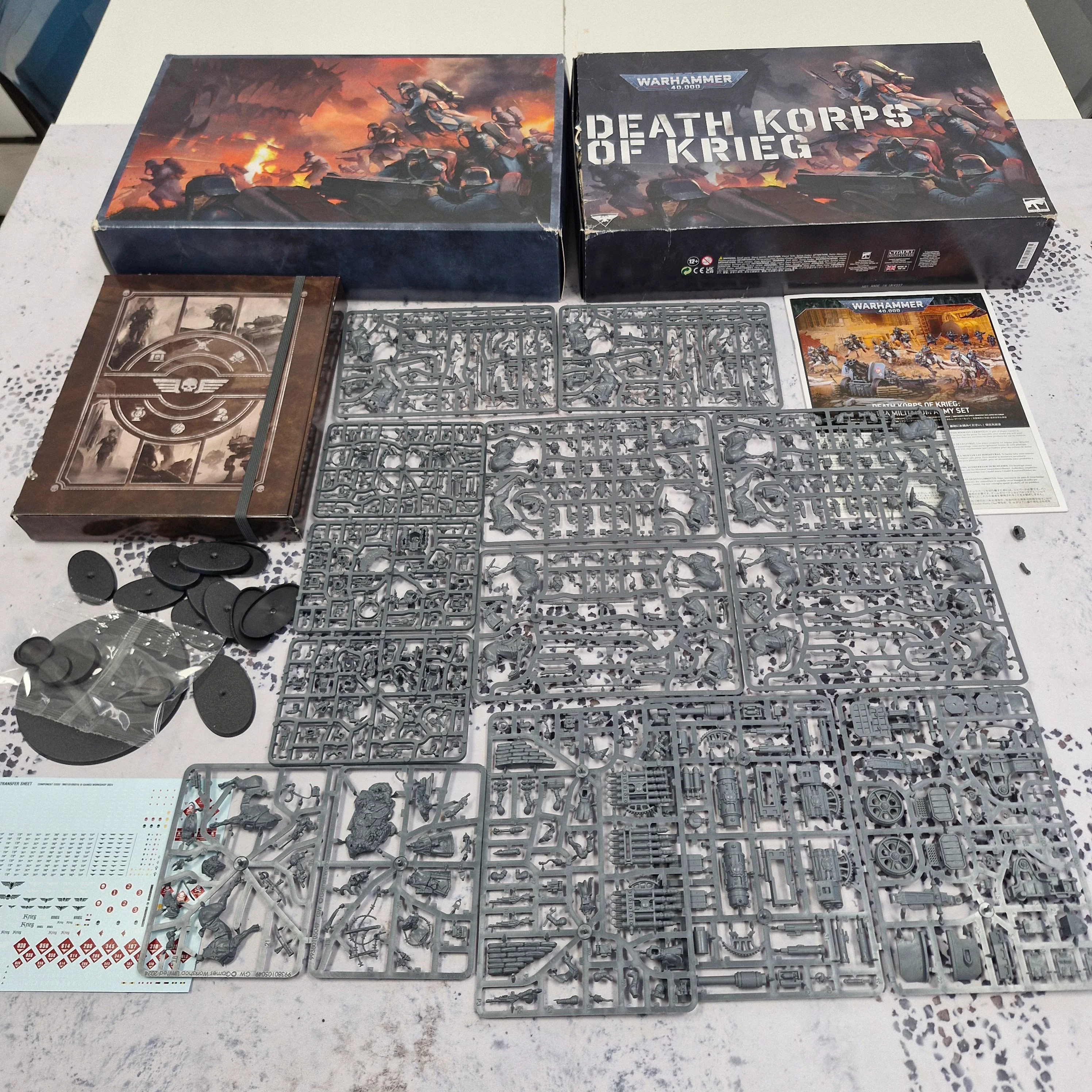 Warhammer 40k Astra Militarum Kreig Army Box - in Box BB203 - Image 10