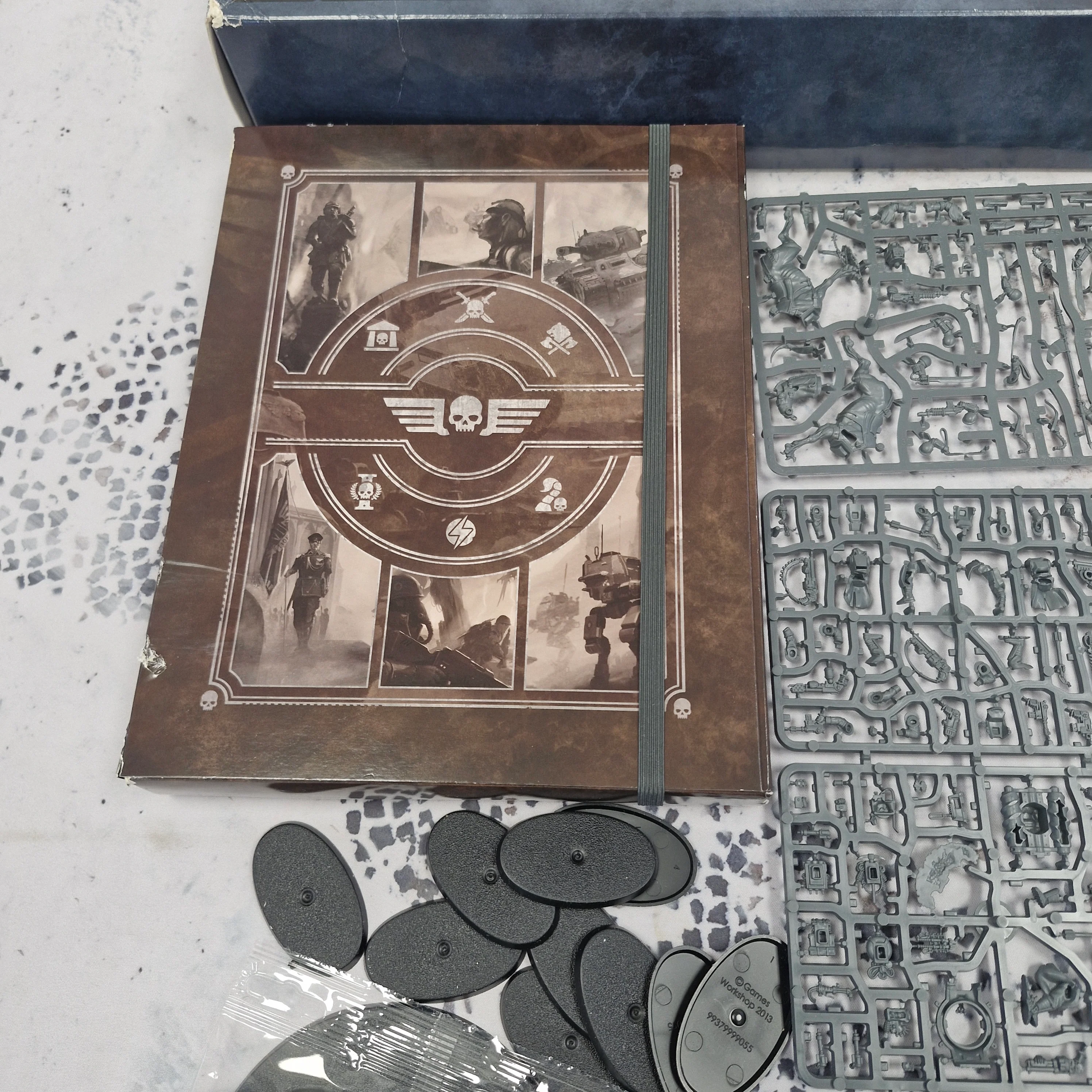 Warhammer 40k Astra Militarum Kreig Army Box - in Box BB203 - Image 3