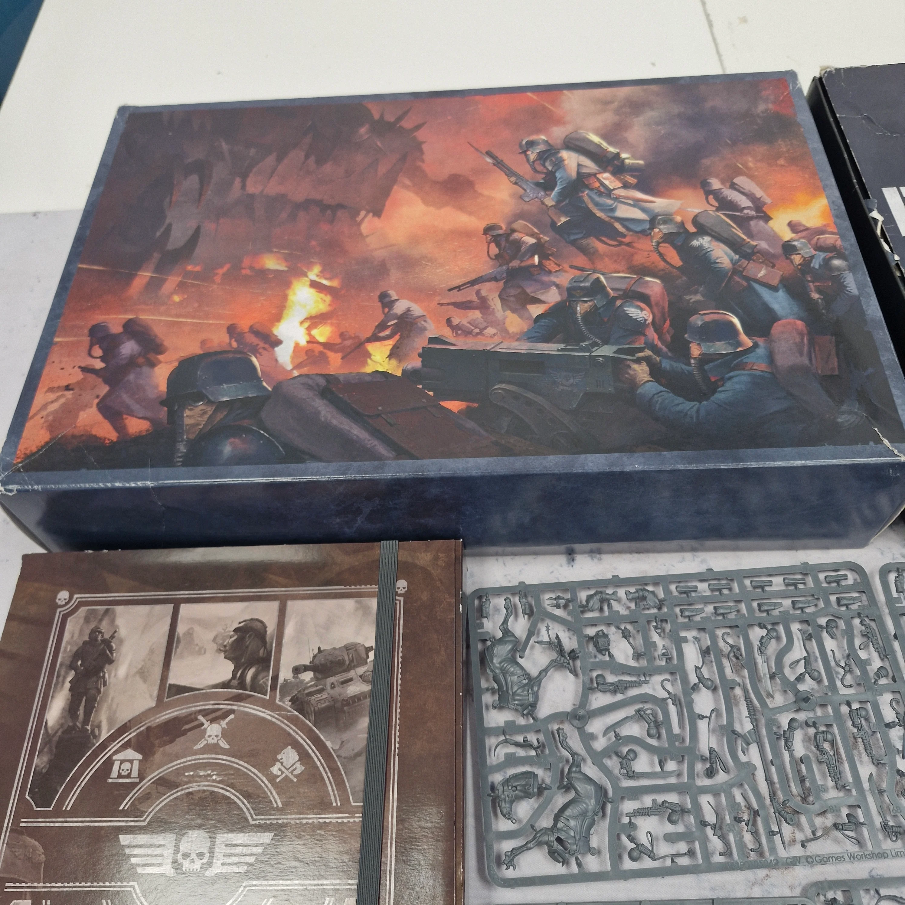 Warhammer 40k Astra Militarum Kreig Army Box - in Box BB203 - Image 9