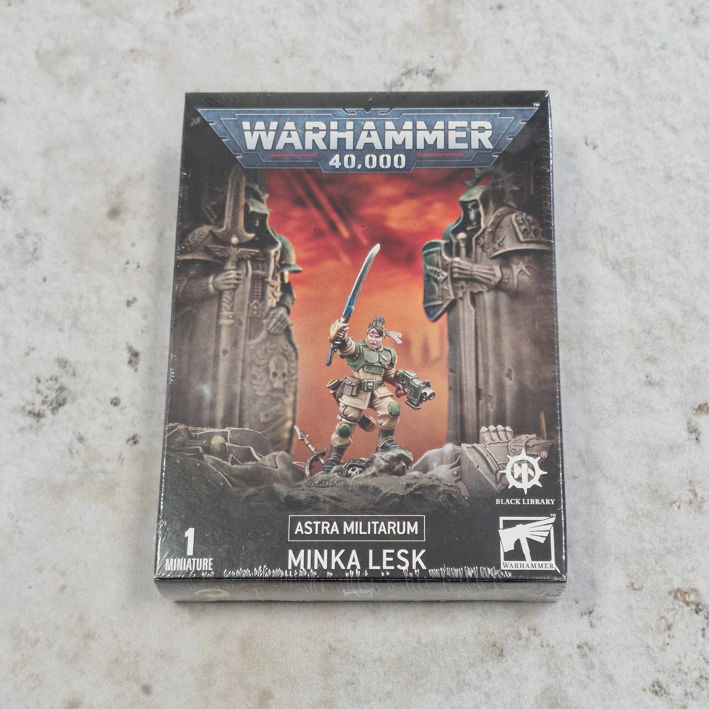 Warhammer 40k Astra Militarum Minka Lesk AY227