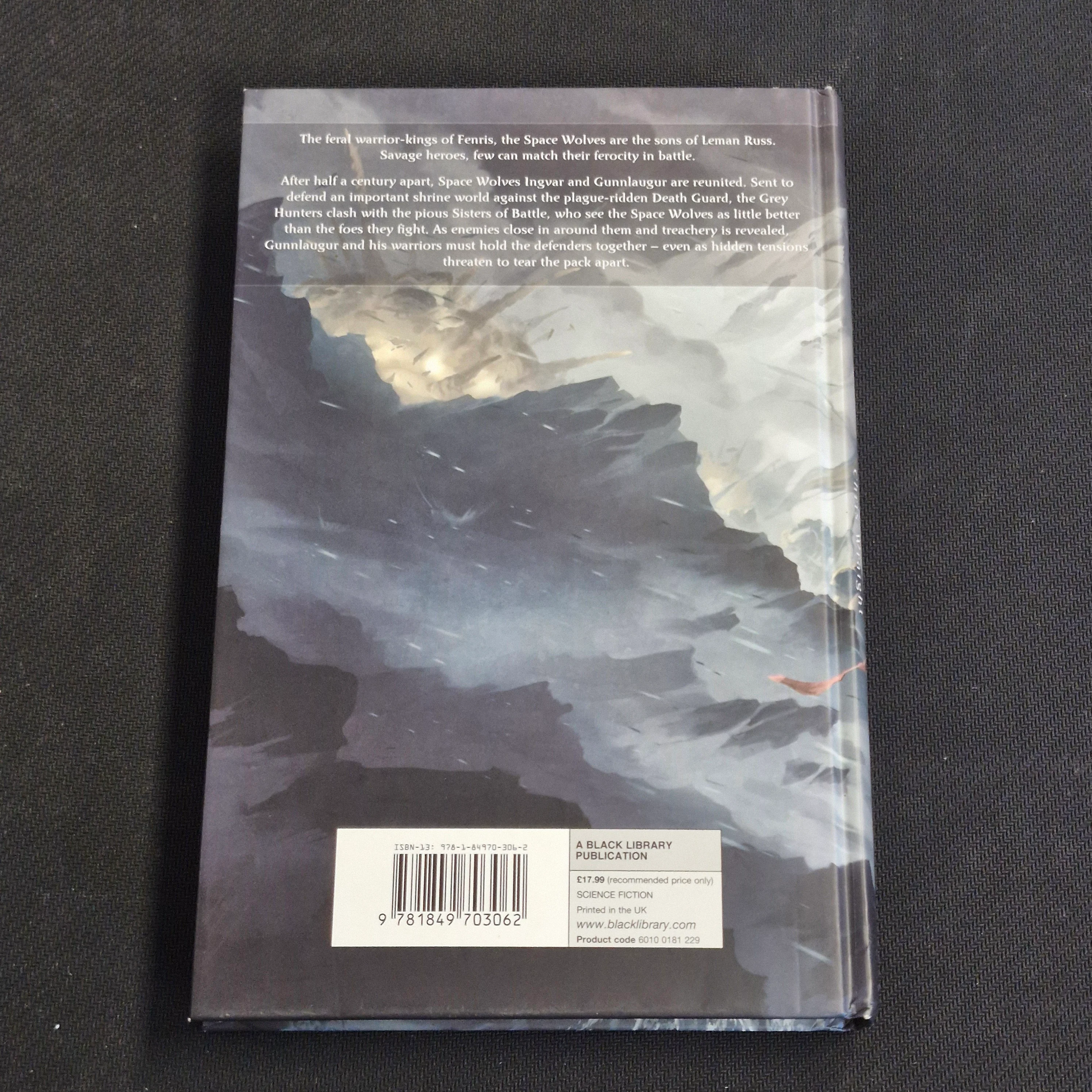 Warhammer 40k Blood of Asaheim - Hardback BG002 - Image 3