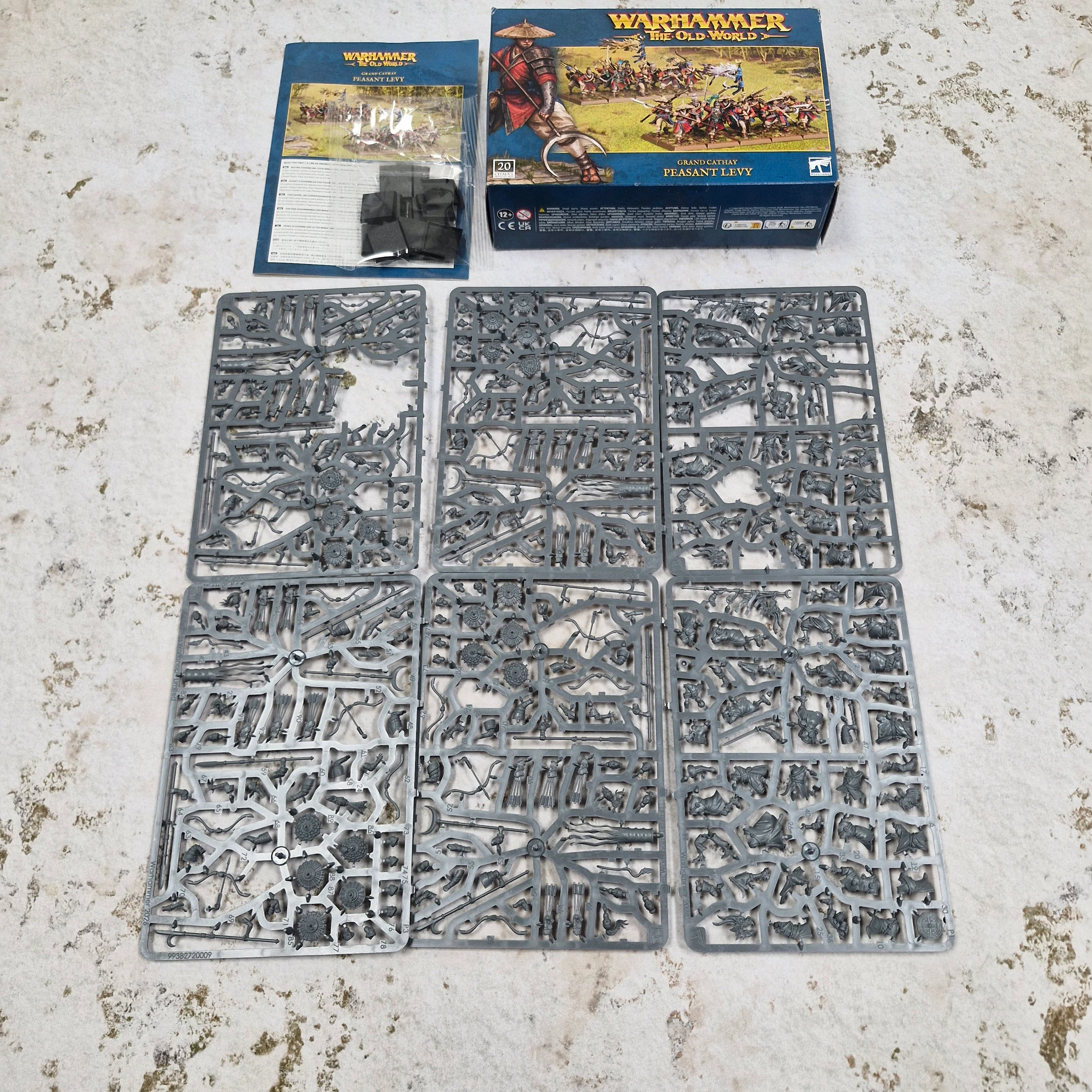 Warhammer 40k Chaos Knights Wardogs x7 Part Assembled BB200 - Image 7