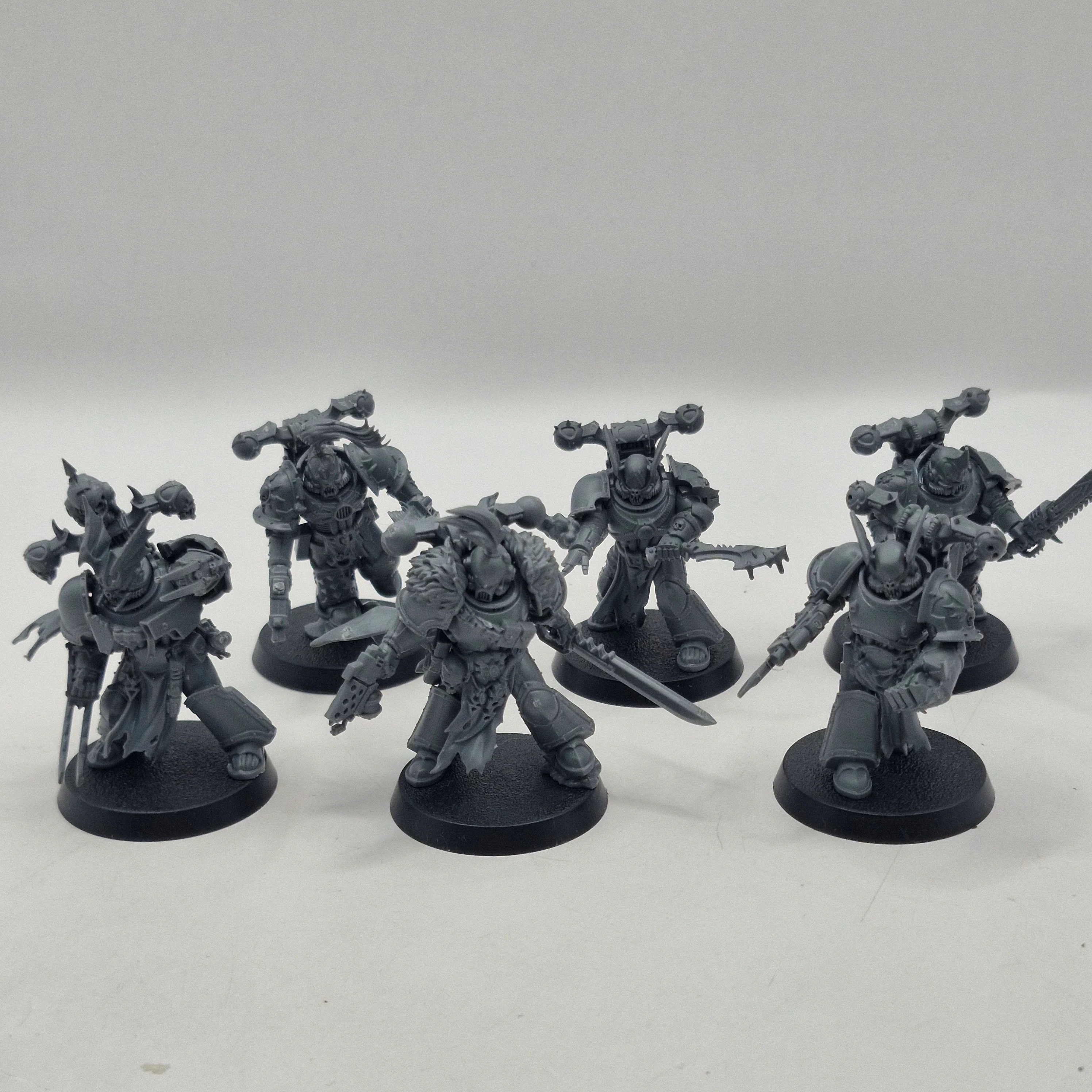 Warhammer 40k Chaos Space Marine Chosen / Raiders - Night Lords BJ099