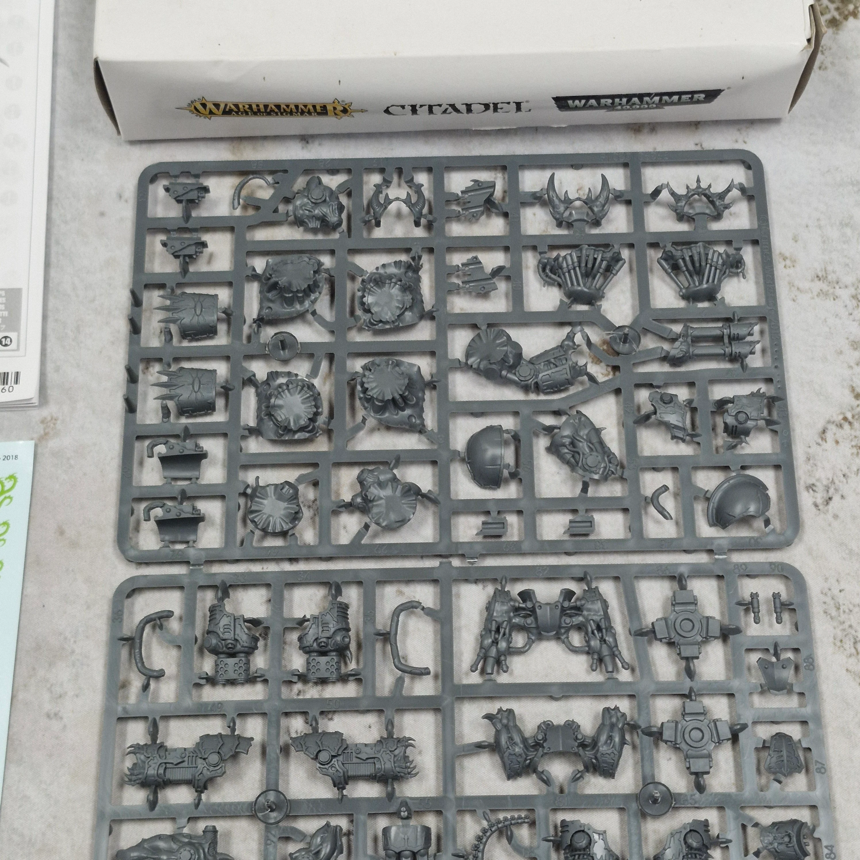 Warhammer 40k Chaos Space Marines Helbrute AY241 - Image 5