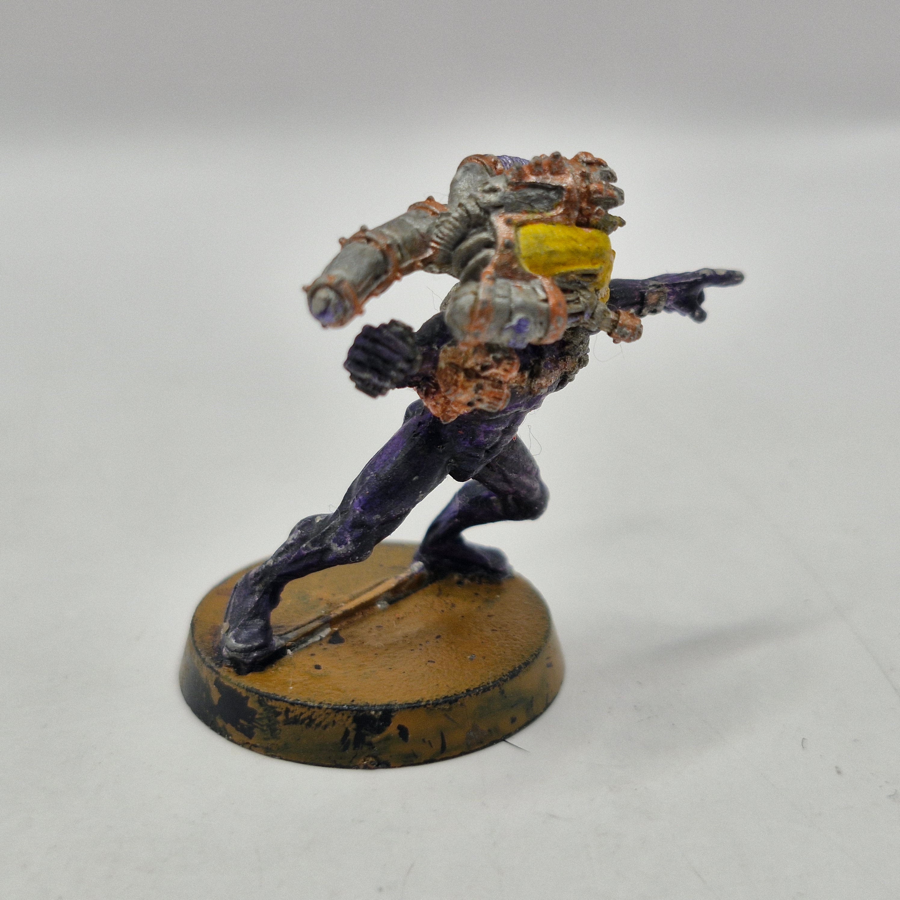 Warhammer 40k Culexus Assassin Metal AO032 - Image 3