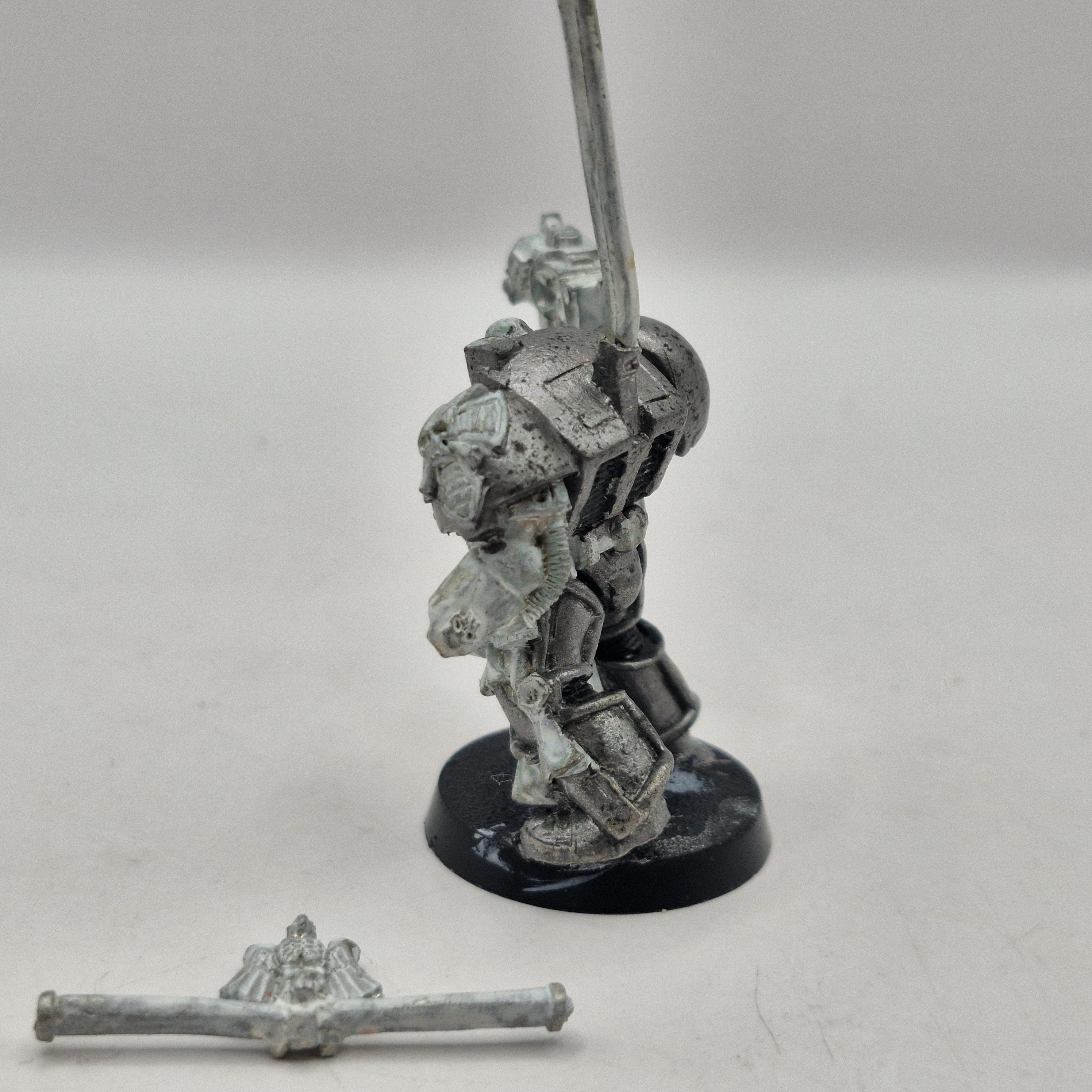 Warhammer 40k Dark Angels Terminator Captain - Metal BC119 - Image 3