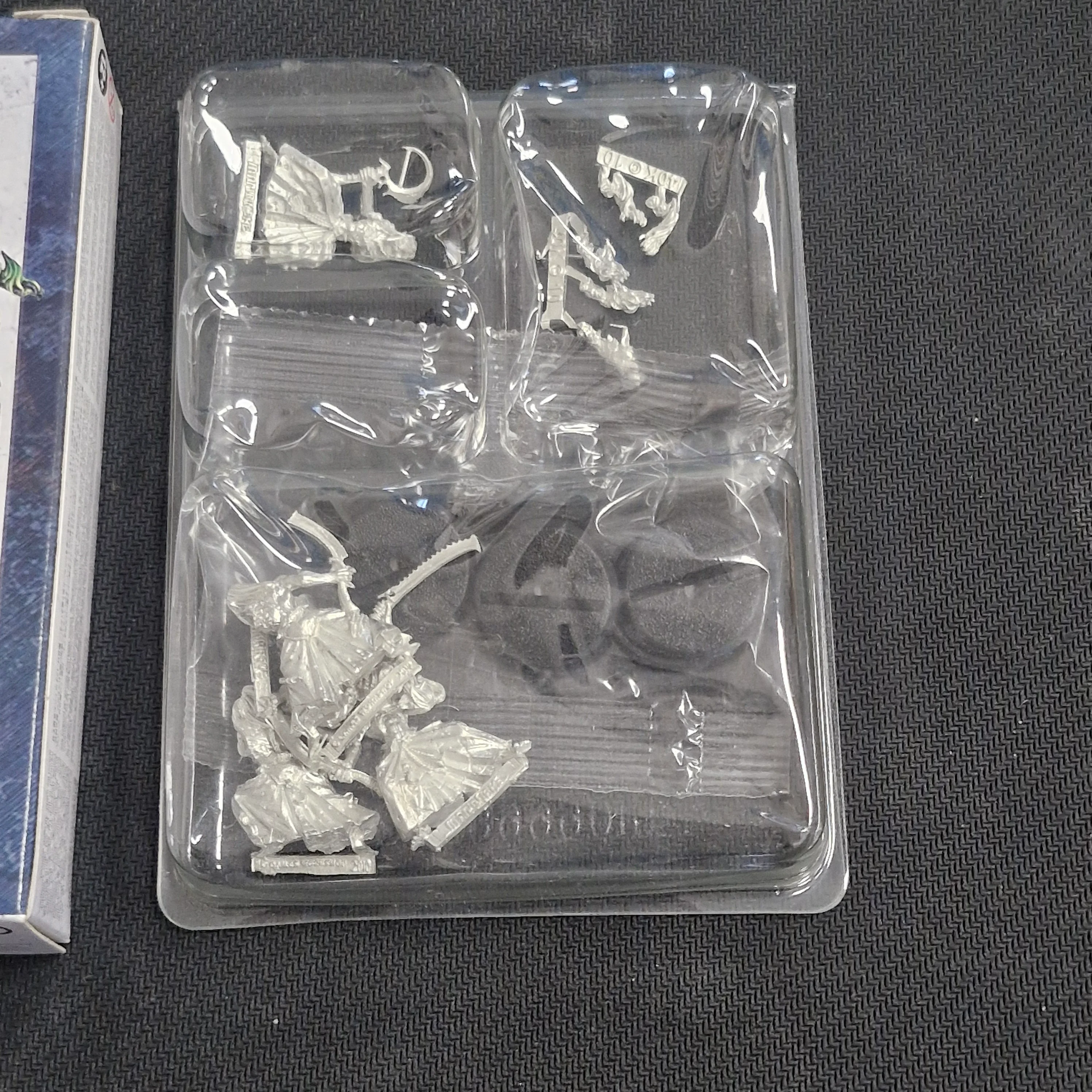 Warhammer 40k Dark Eldar Mandrakes - Metal - in Box BD345 - Image 4