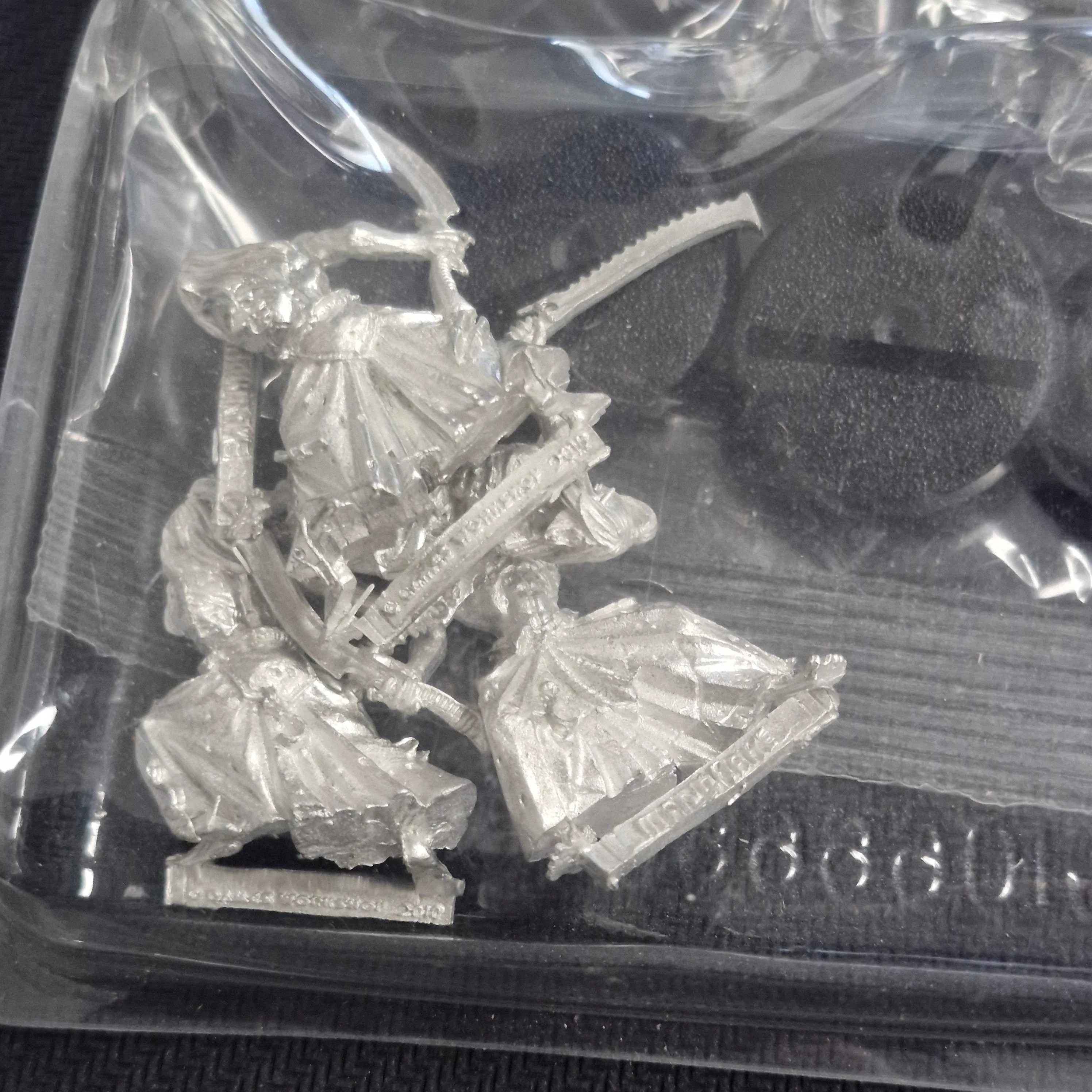 Warhammer 40k Dark Eldar Mandrakes - Metal - in Box BD345 - Image 5