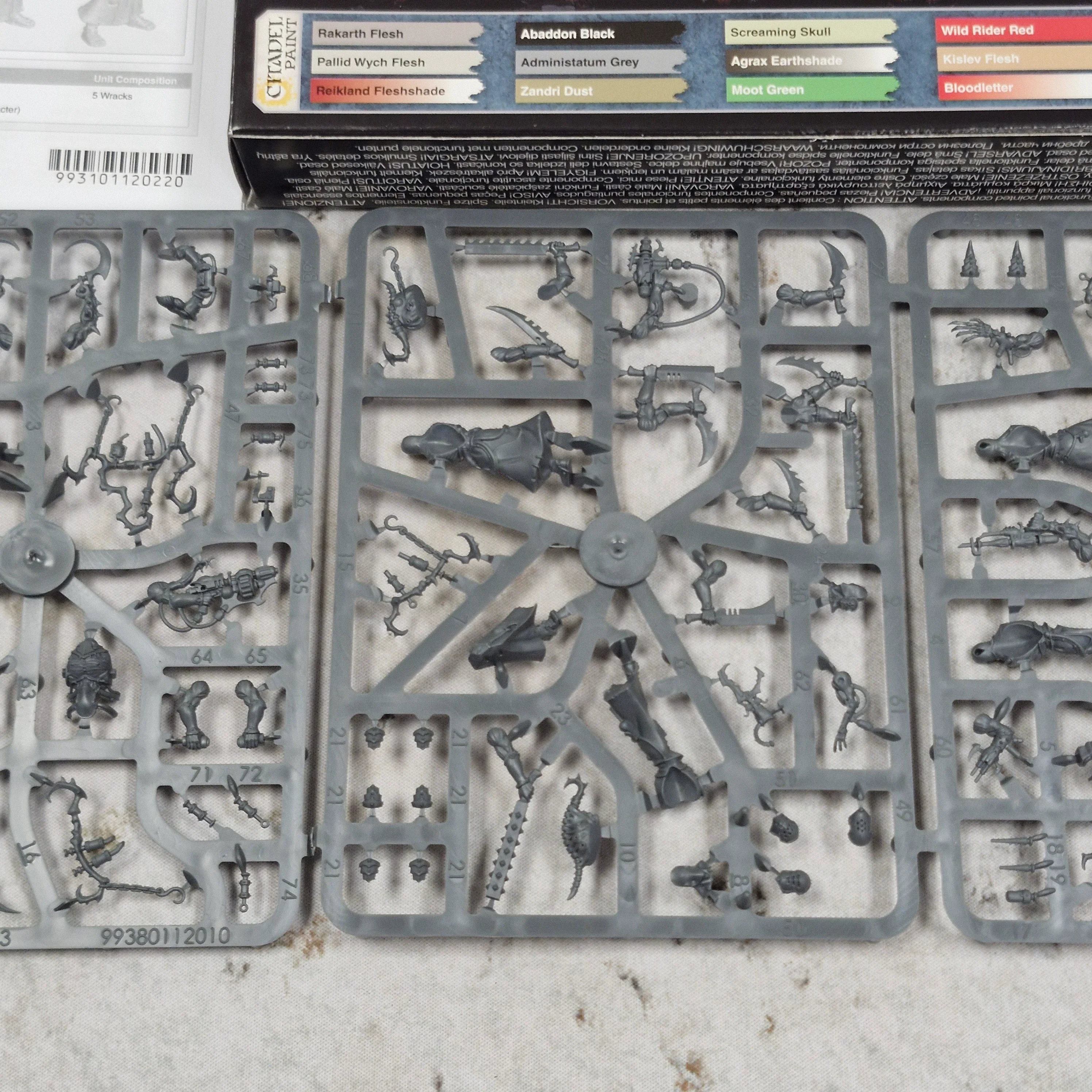 Warhammer 40k Drukhari Dark Eldar Wracks - in Box BB228 - Image 5
