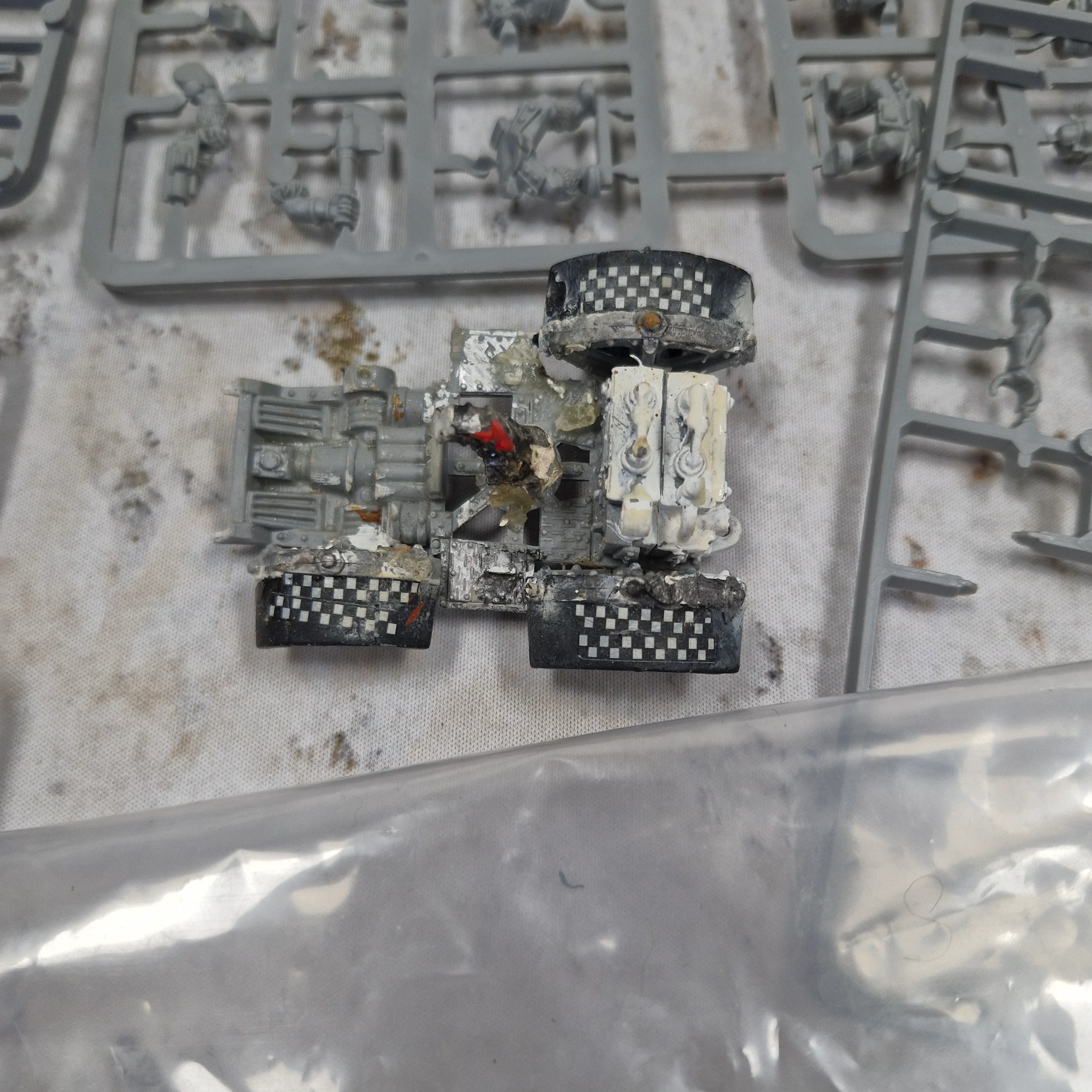 Warhammer 40k Gorkamorka Box Set - no rulebook - incomplete AV345 - Image 4