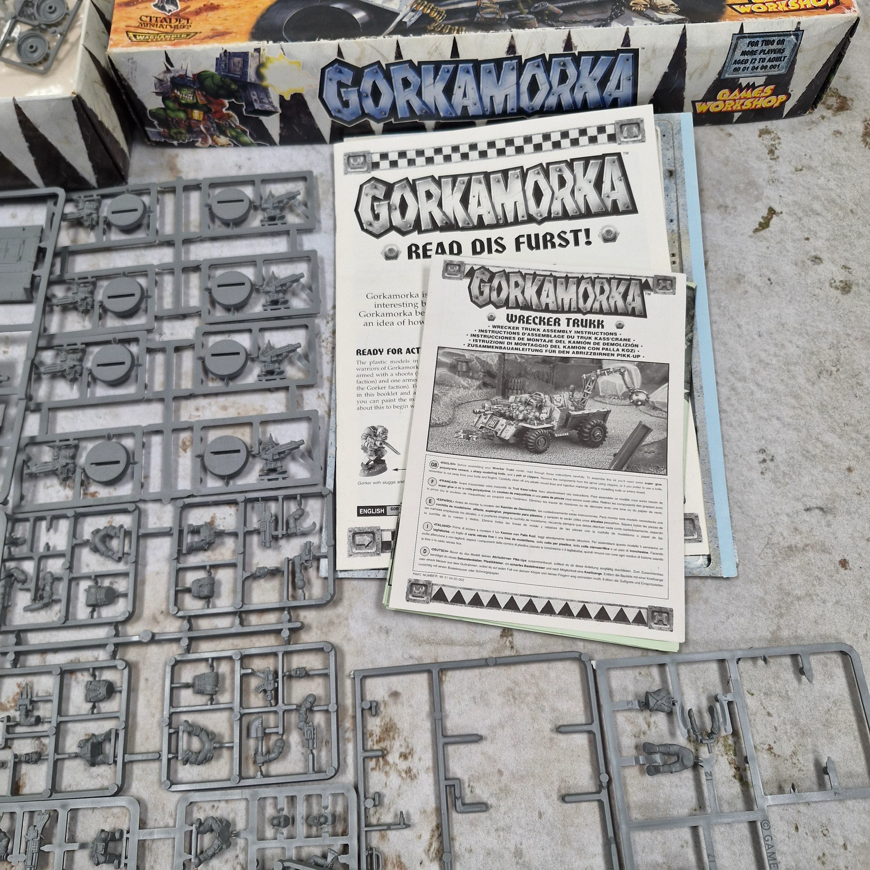 Warhammer 40k Gorkamorka Box Set - no rulebook - incomplete AV345 - Image 7