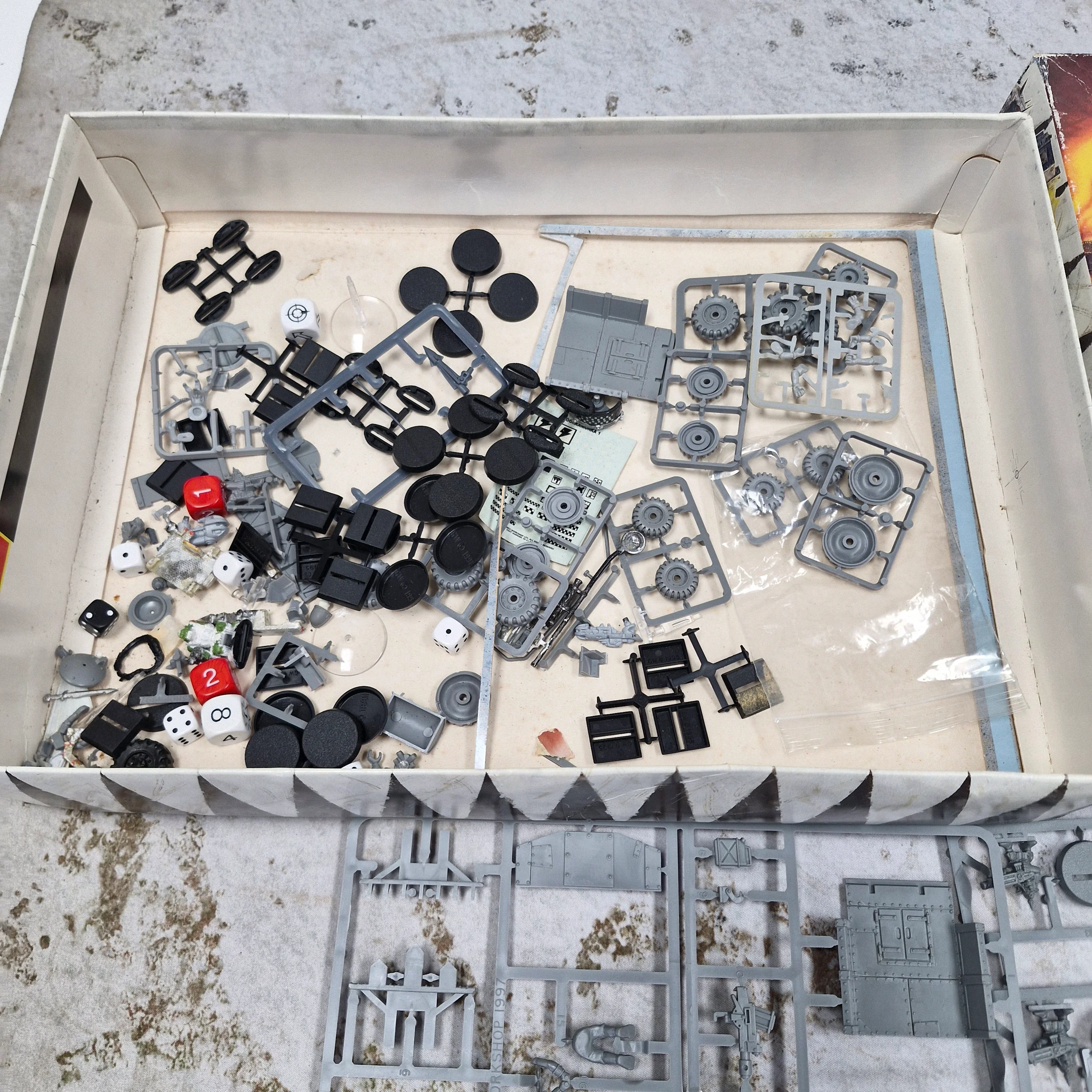 Warhammer 40k Gorkamorka Box Set - no rulebook - incomplete AV345 - Image 9