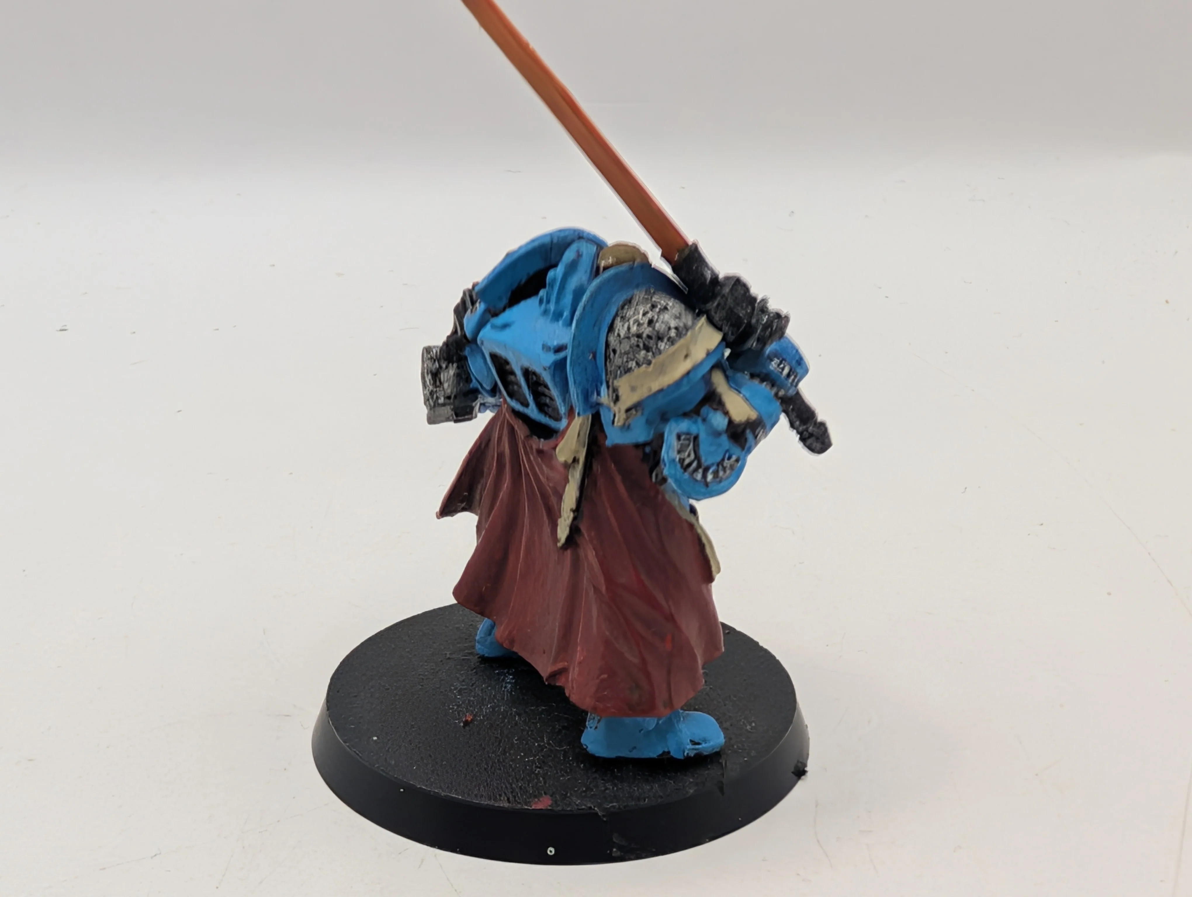Warhammer 40k Grey Knights Brother Captain Stern - Metal BC029 - Image 4