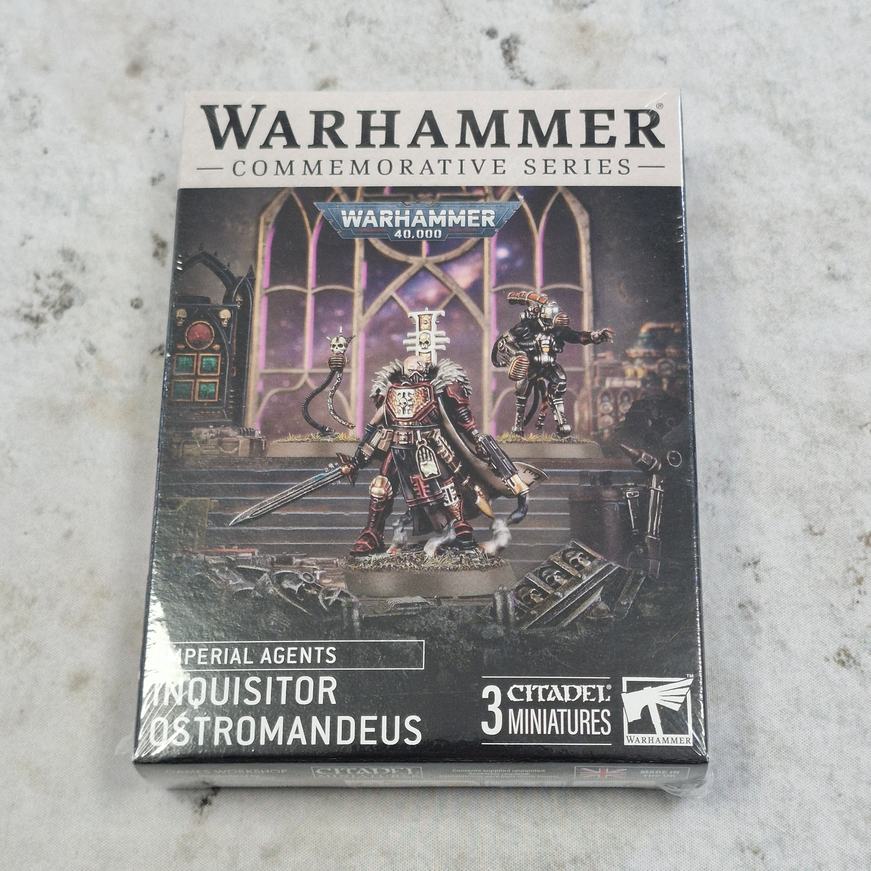 Warhammer 40k Inquisitor Ostromandeus - Commemorative Series AY231