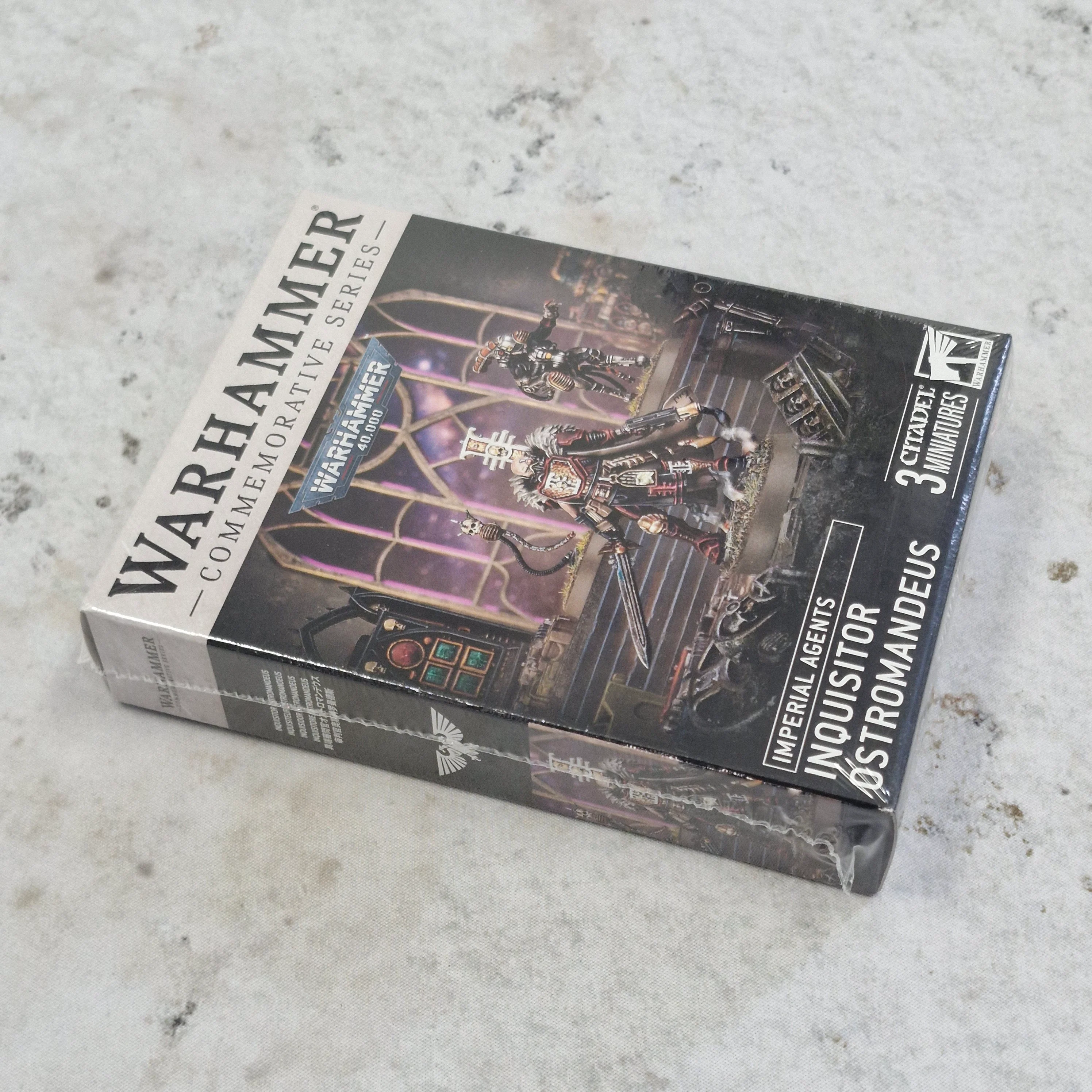 Warhammer 40k Inquisitor Ostromandeus - Commemorative Series AY231 - Image 2